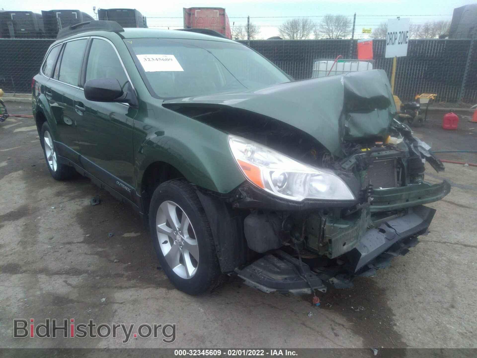 Фотография 4S4BRCAC5E3256726 - SUBARU OUTBACK 2014