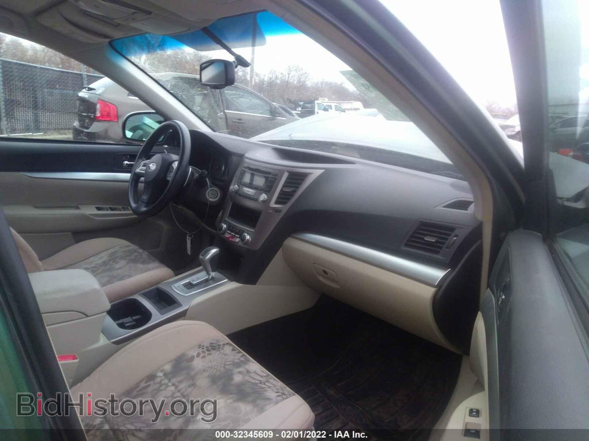 2014 SUBARU OUTBACK - VIN: 4S4BRCAC5E3256726 - Фото 5