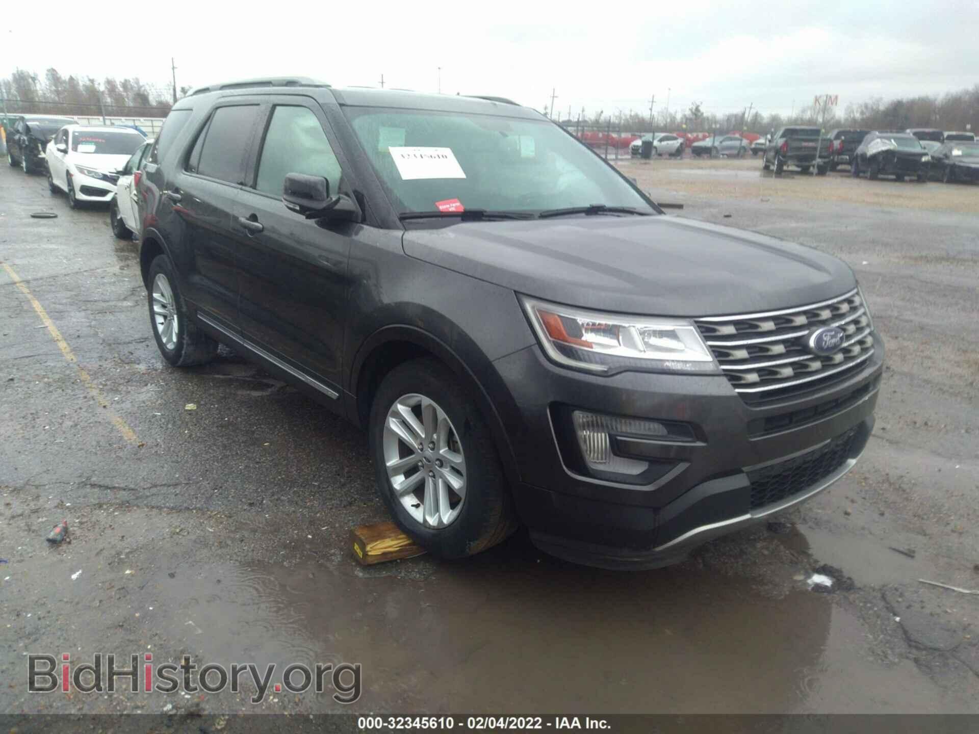 Фотография 1FM5K7D83HGD35230 - FORD EXPLORER 2017