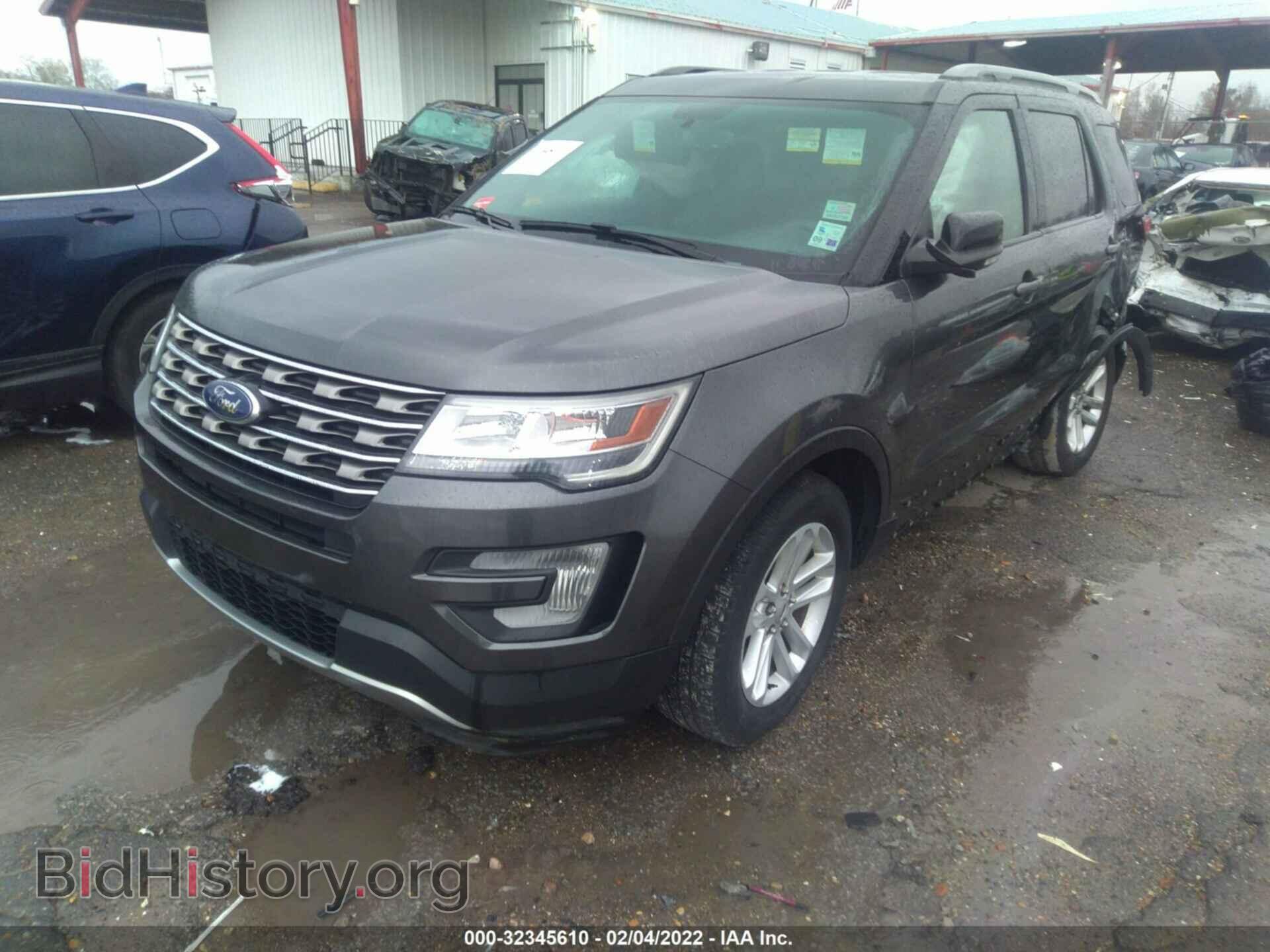 2017 FORD EXPLORER - VIN: 1FM5K7D83HGD35230 - Фото 2