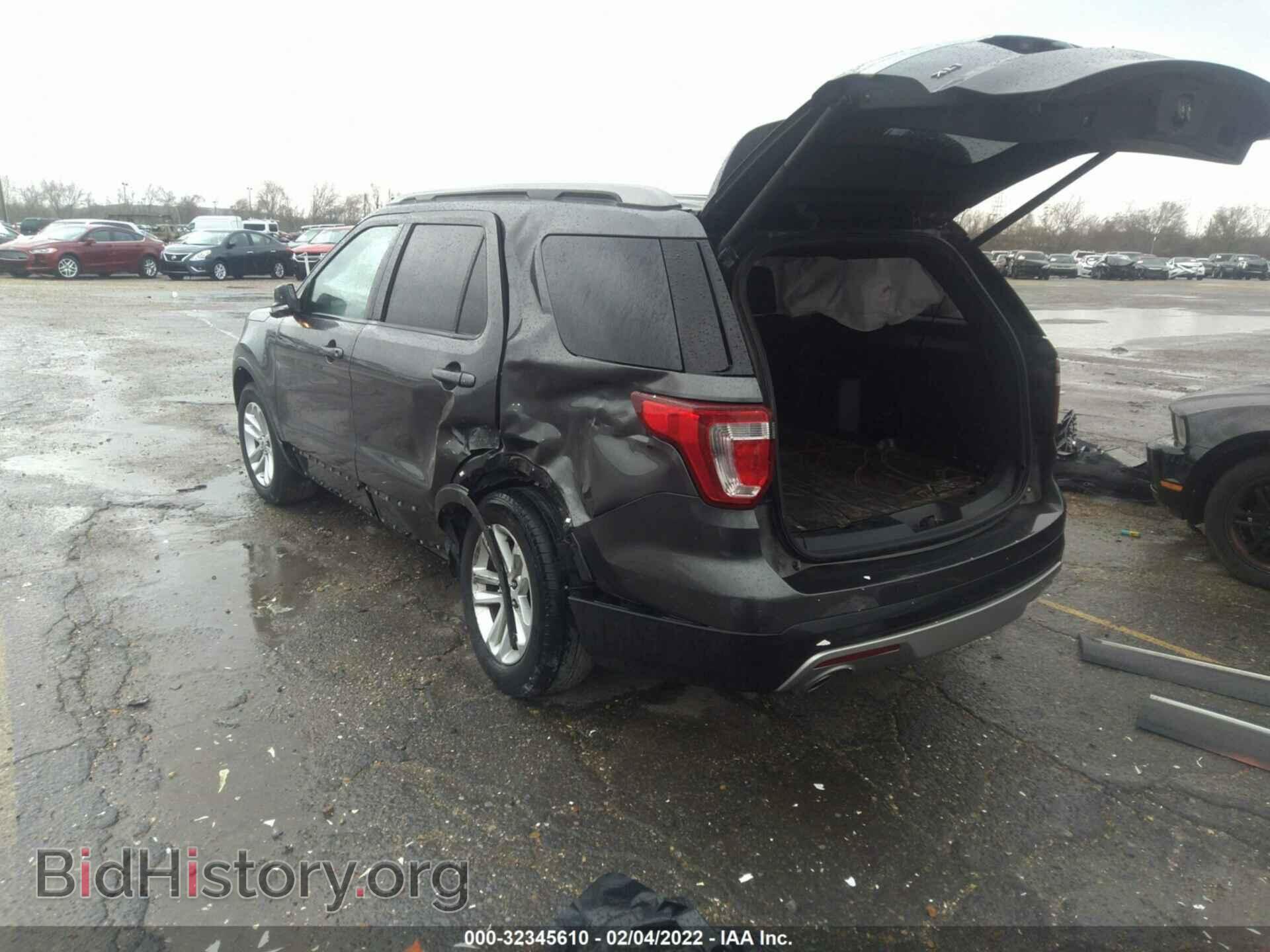 2017 FORD EXPLORER - VIN: 1FM5K7D83HGD35230 - Фото 3
