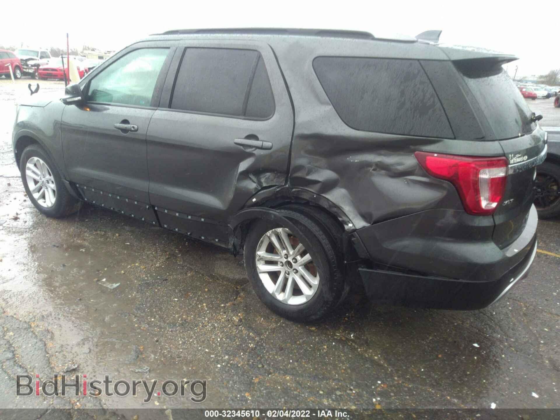 2017 FORD EXPLORER - VIN: 1FM5K7D83HGD35230 - Фото 6