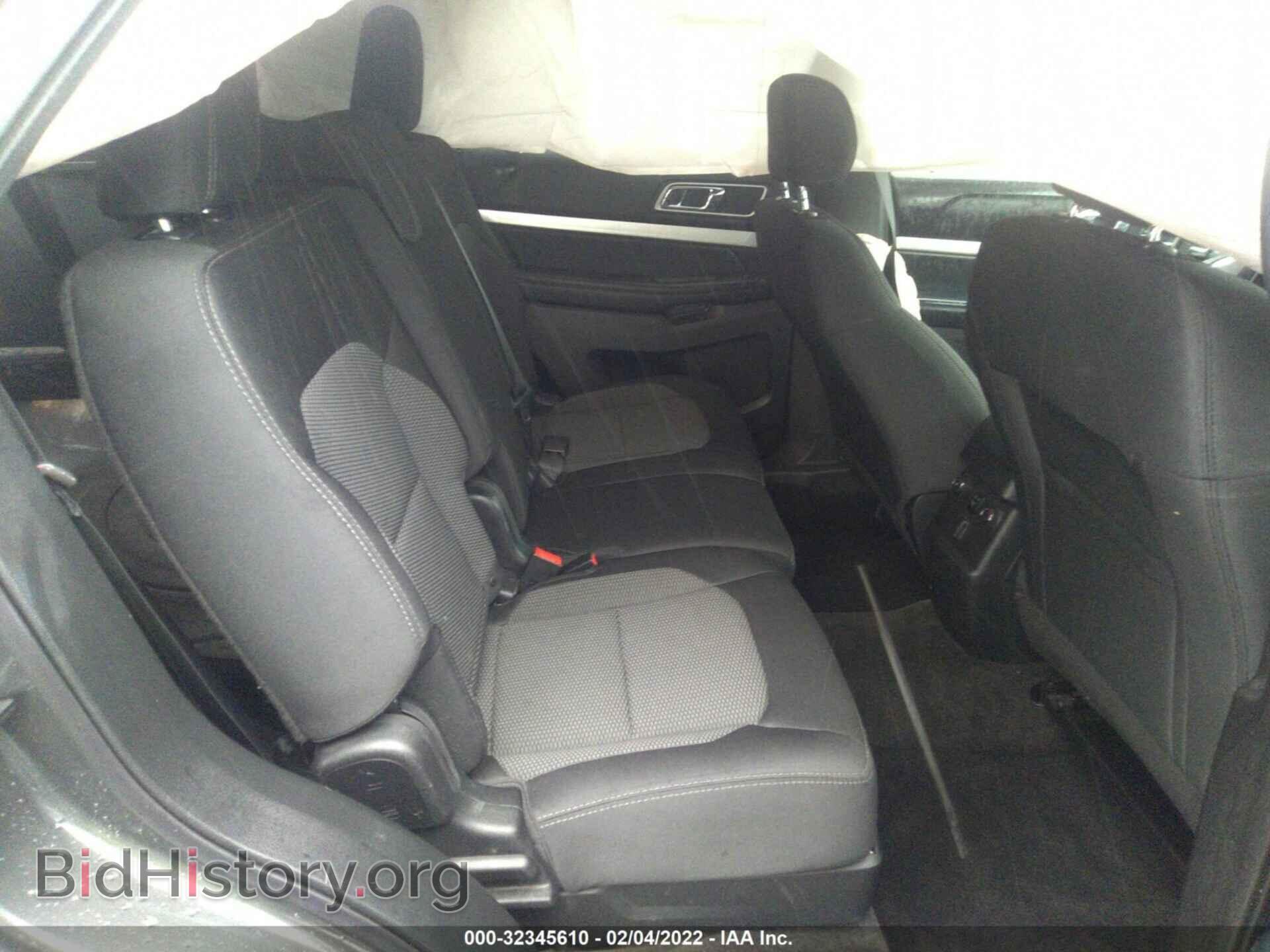 2017 FORD EXPLORER - VIN: 1FM5K7D83HGD35230 - Фото 8