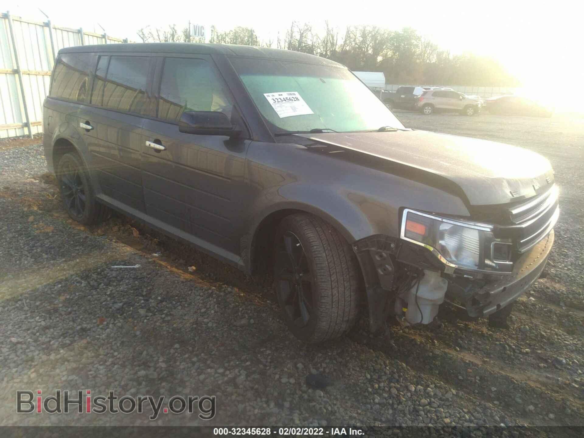 Photo 2FMGK5C80GBA09616 - FORD FLEX 2016