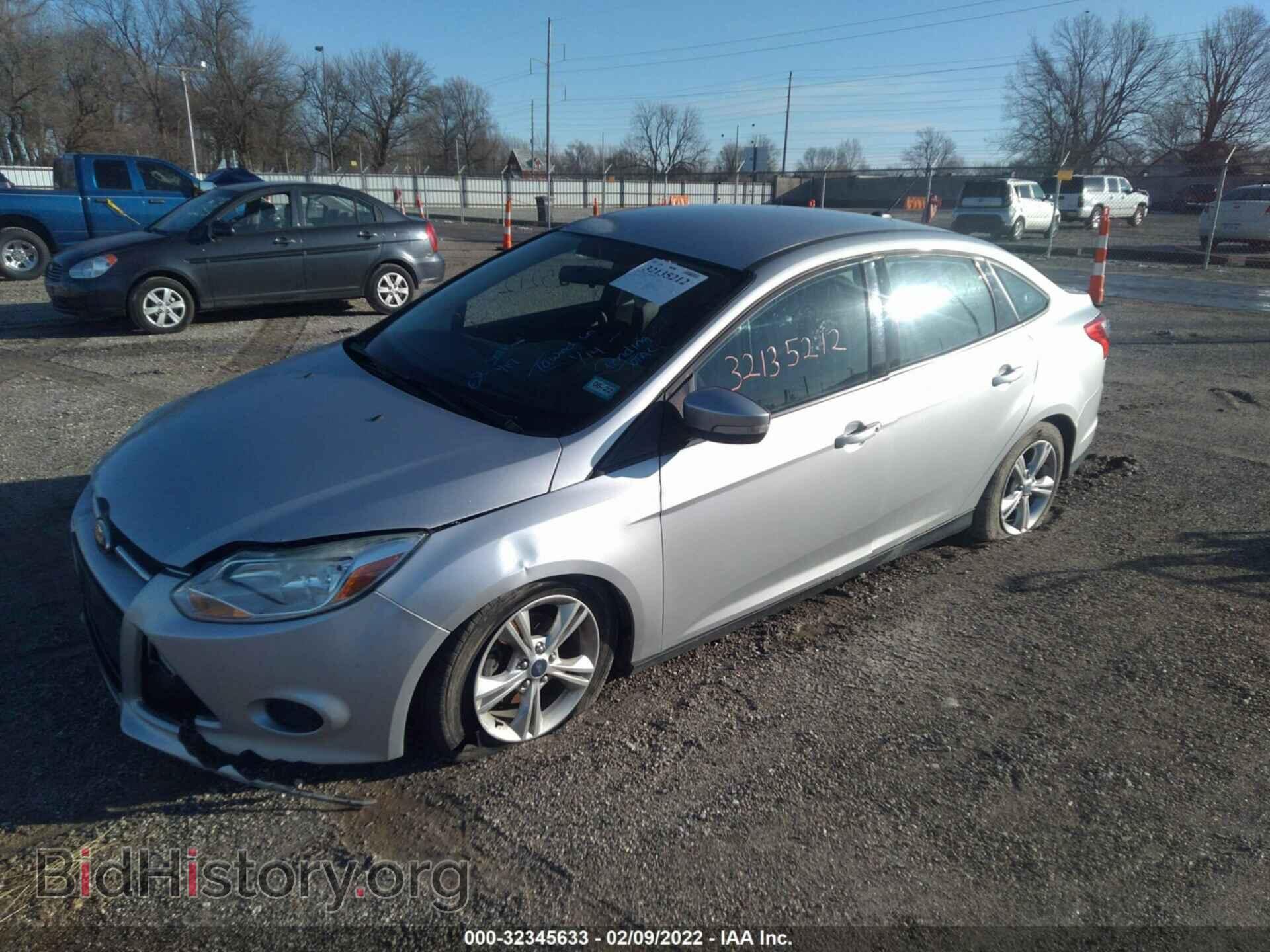 2013 FORD FOCUS - VIN: 1FADP3F21DL267231 - Photo 2