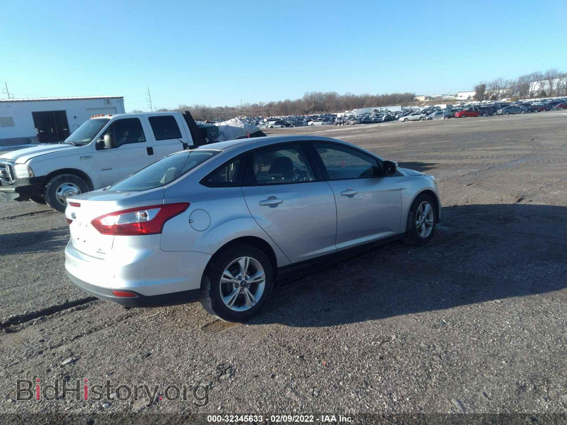 2013 FORD FOCUS - VIN: 1FADP3F21DL267231 - Photo 4