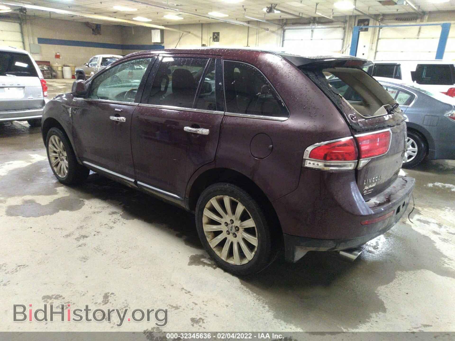 2011 LINCOLN MKX - VIN: 2LMDJ8JK8BBJ05321 - Фото 3