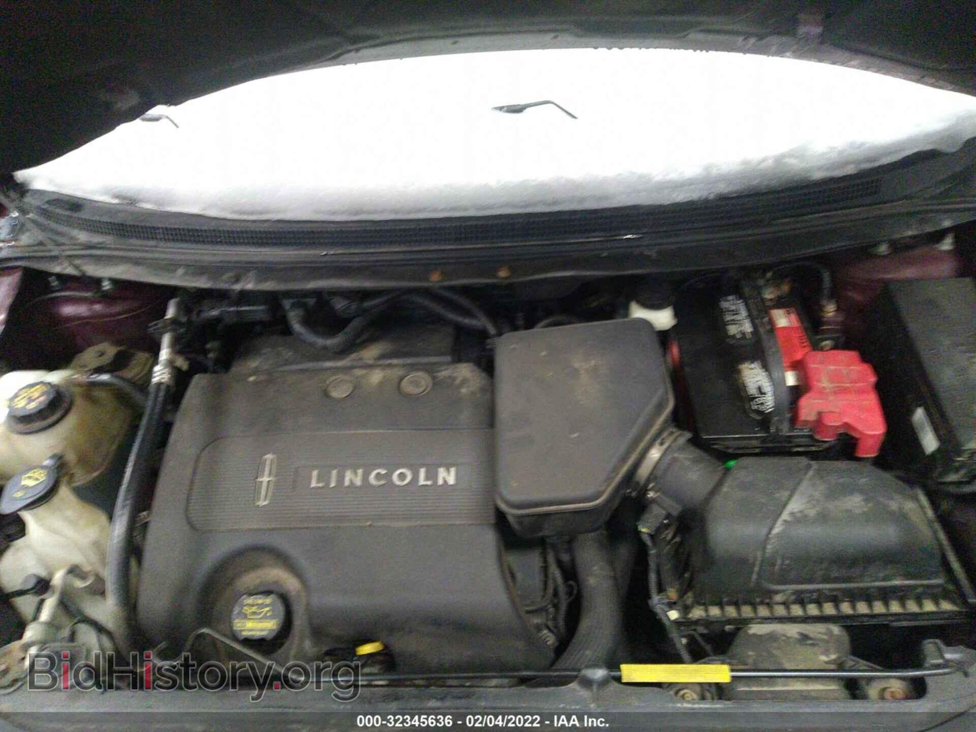 2011 LINCOLN MKX - VIN: 2LMDJ8JK8BBJ05321 - Фото 10