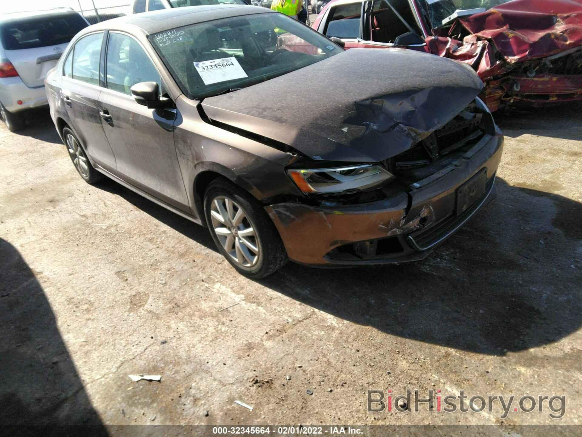 Photo 3VWD07AJ5EM431484 - VOLKSWAGEN JETTA SEDAN 2014