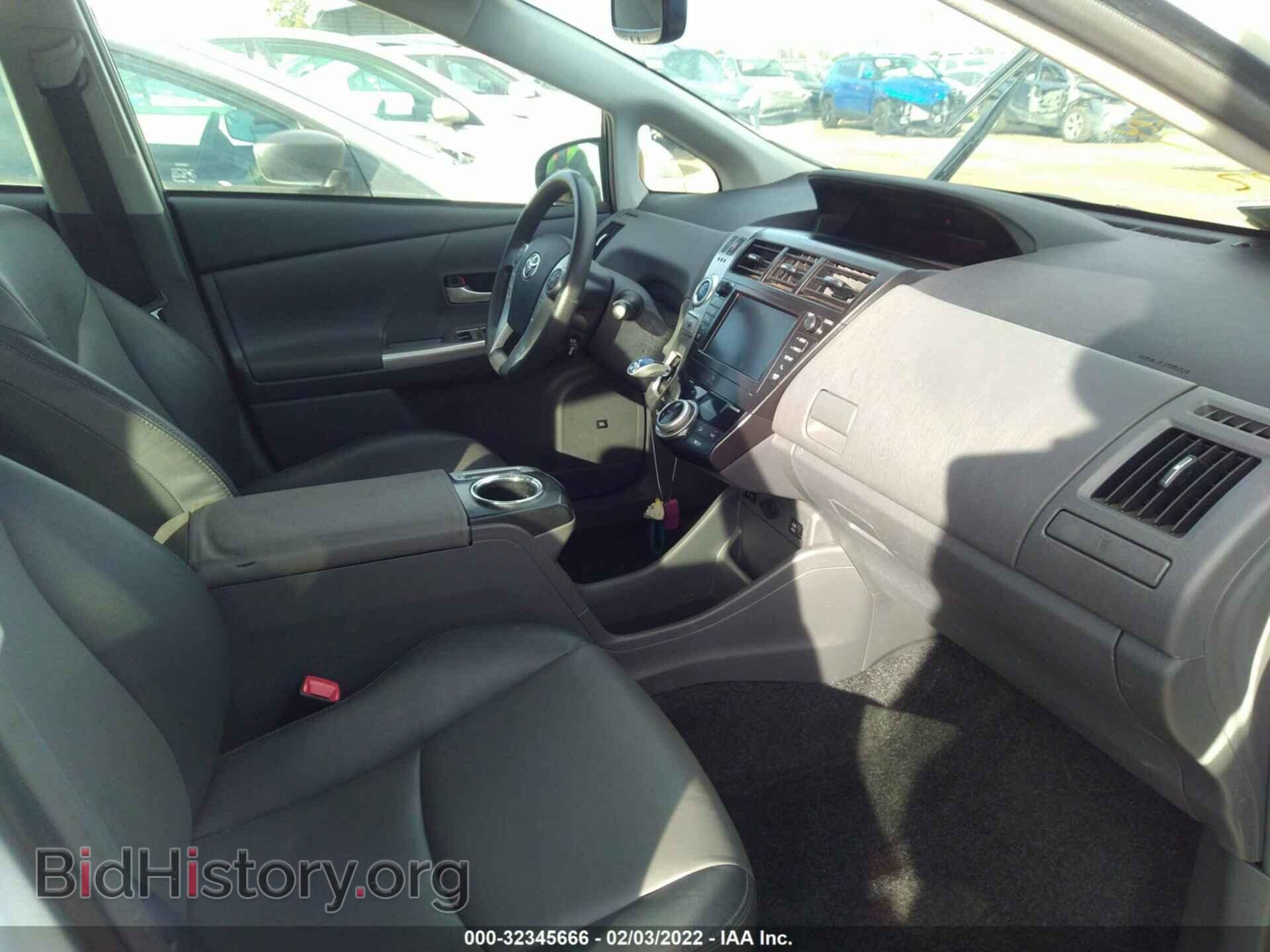 2012 TOYOTA PRIUS V - VIN: JTDZN3EU6C3172011 - Фото 5