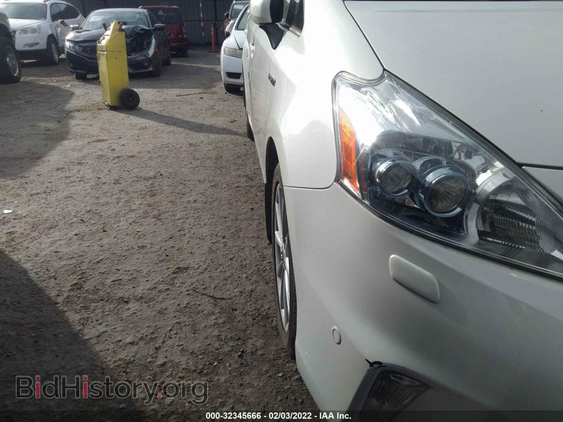 2012 TOYOTA PRIUS V - VIN: JTDZN3EU6C3172011 - Фото 6