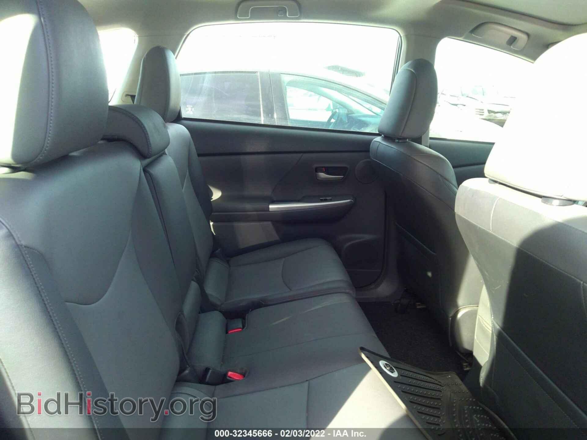 2012 TOYOTA PRIUS V - VIN: JTDZN3EU6C3172011 - Фото 8