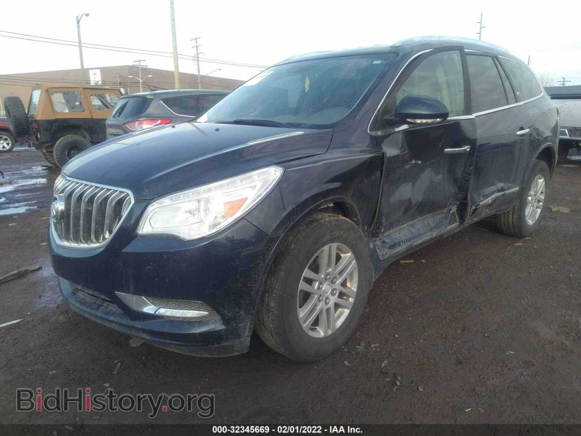 2015 BUICK ENCLAVE - VIN: 5GAKRAKD6FJ100404 - Фото 2