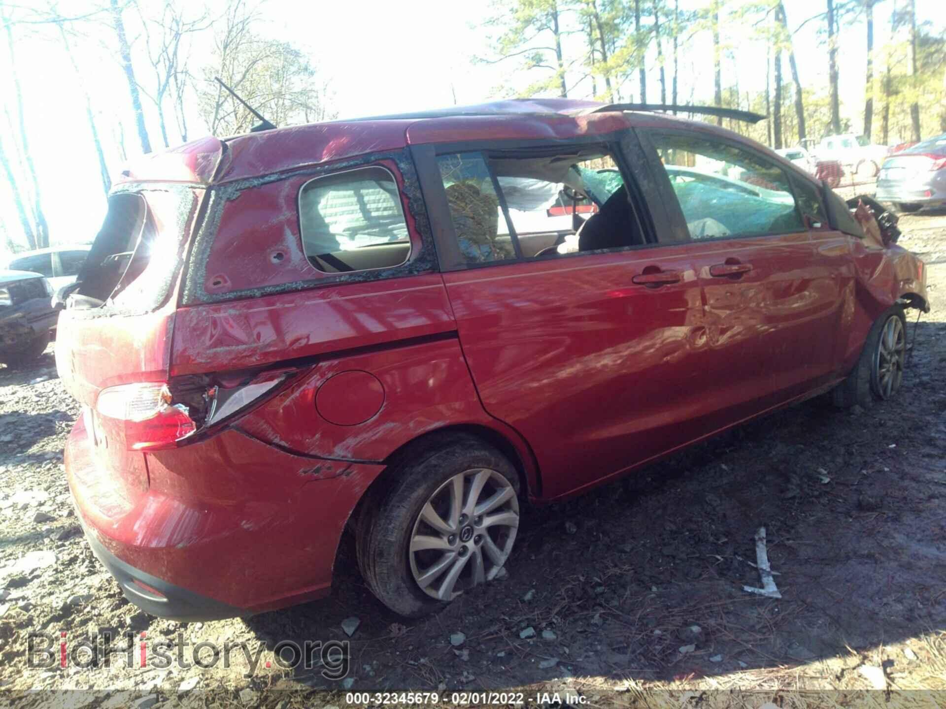 2014 MAZDA MAZDA5 - VIN: JM1CW2BL5E0177200 - Photo 4