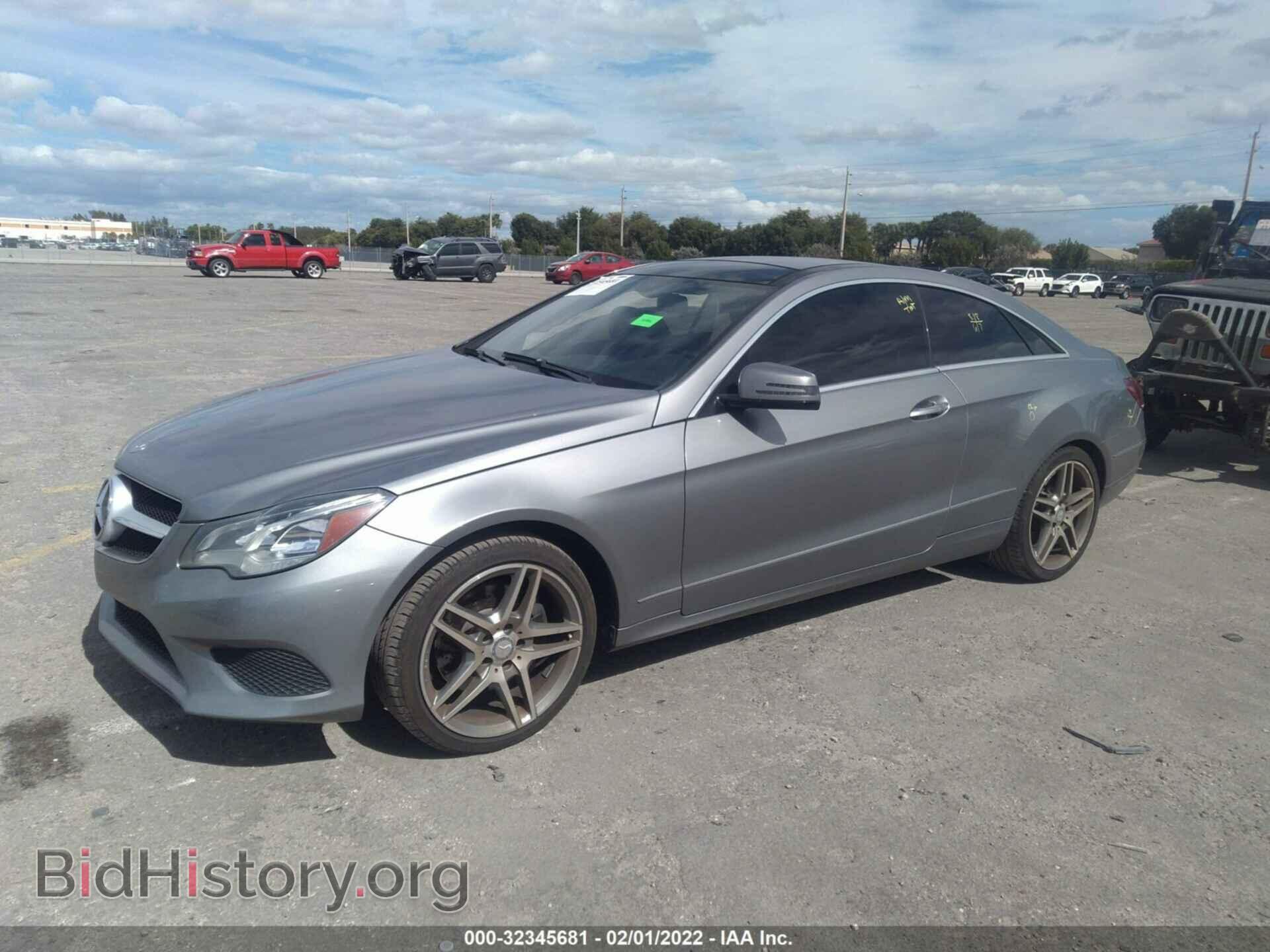 2014 MERCEDES-BENZ E-CLASS - VIN: WDDKJ5KB5EF241211 - Фото 2