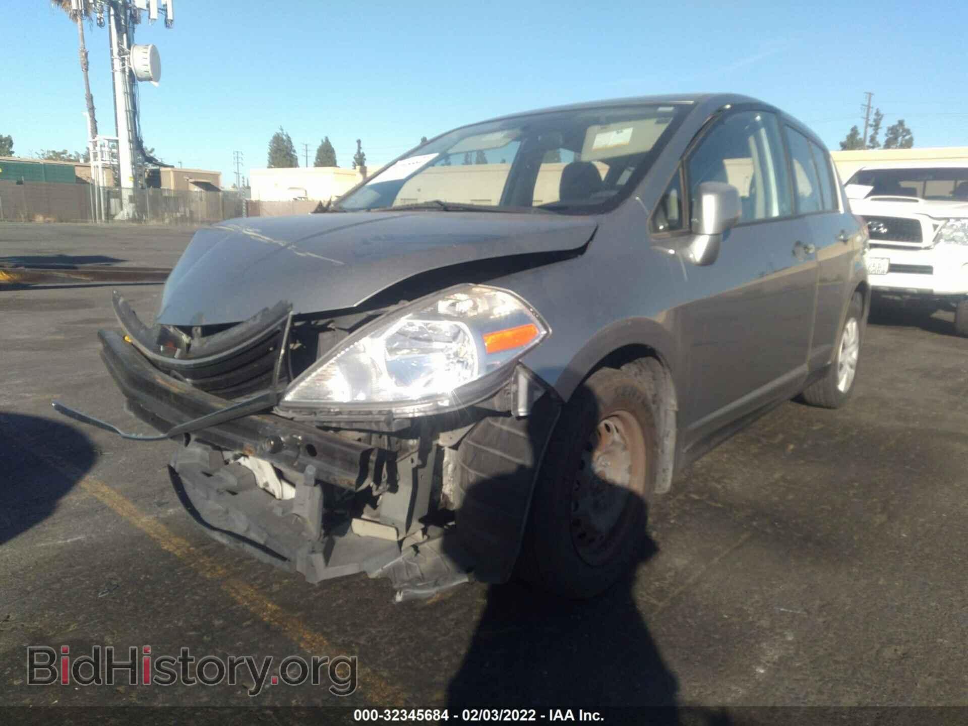 2012 NISSAN VERSA - VIN: 3N1BC1CP0CL365299 - Фото 2
