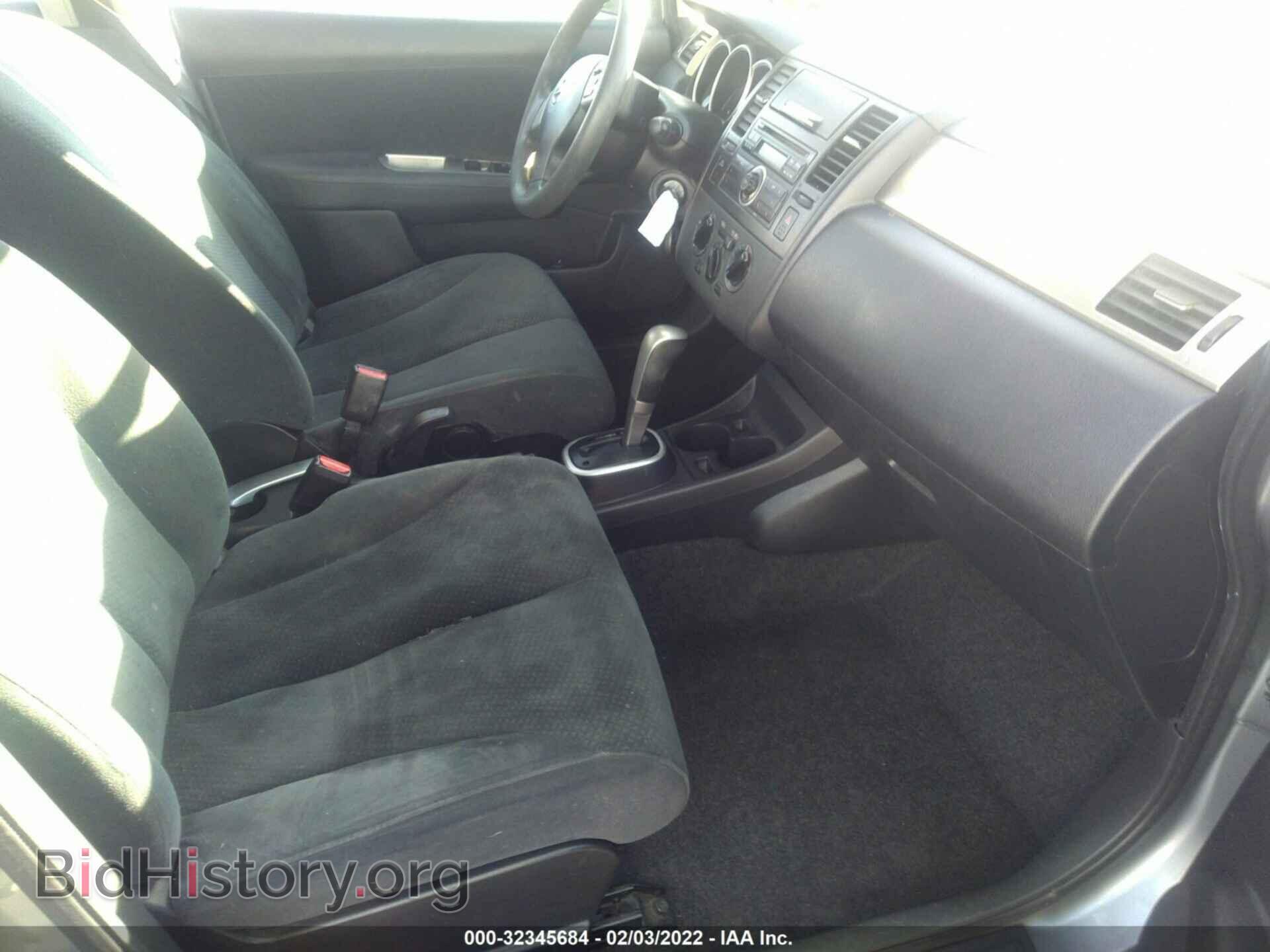 2012 NISSAN VERSA - VIN: 3N1BC1CP0CL365299 - Фото 5