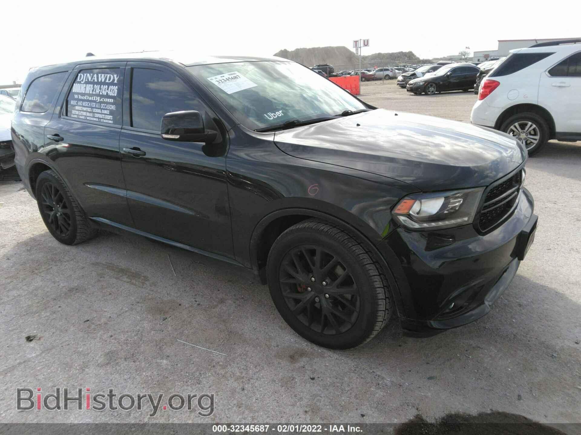 Photo 1C4SDJCT9GC375466 - DODGE DURANGO 2016