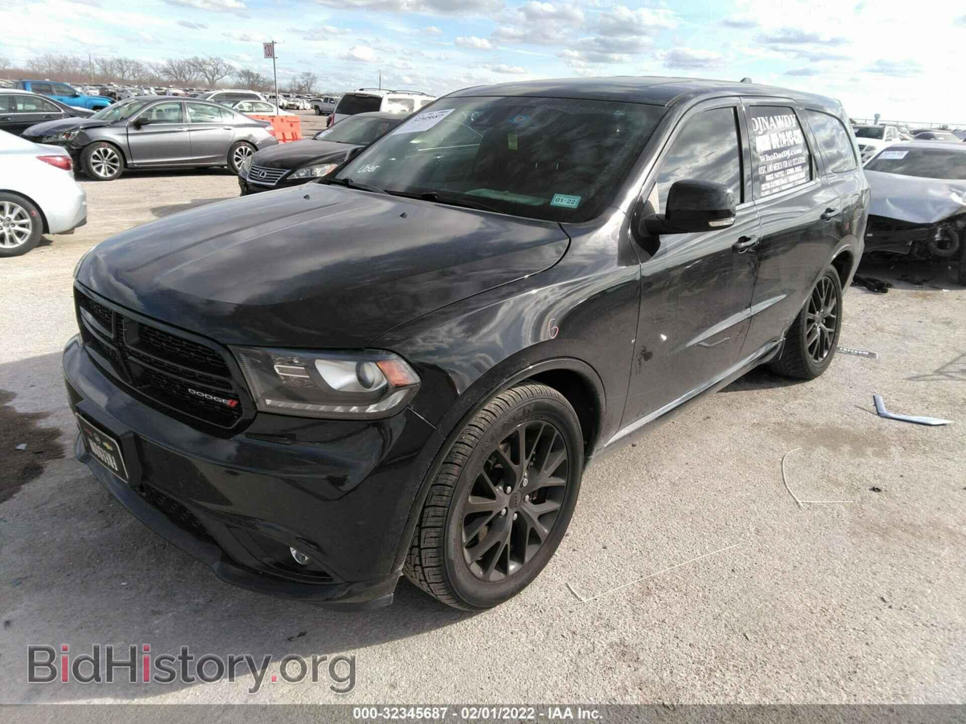 2016 DODGE DURANGO - VIN: 1C4SDJCT9GC375466 - Photo 2