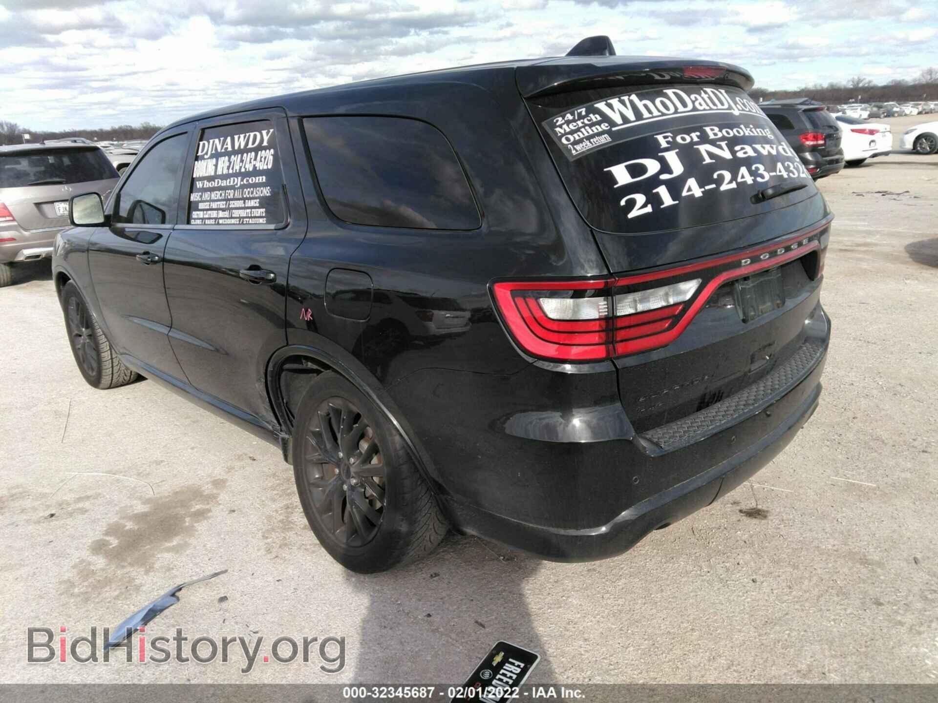 2016 DODGE DURANGO - VIN: 1C4SDJCT9GC375466 - Photo 3