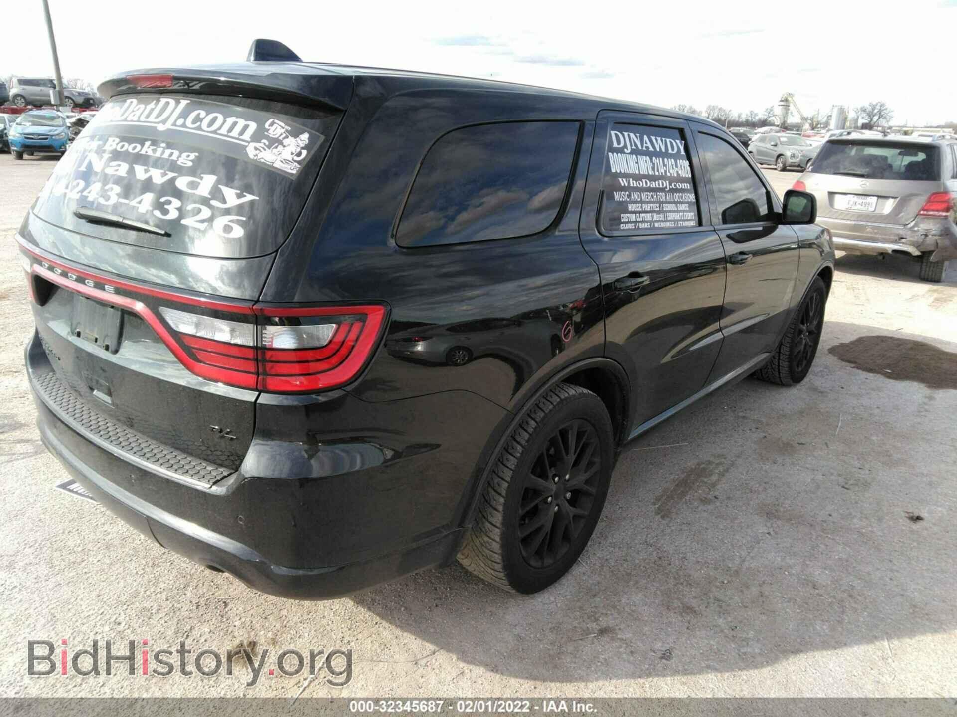 2016 DODGE DURANGO - VIN: 1C4SDJCT9GC375466 - Photo 4