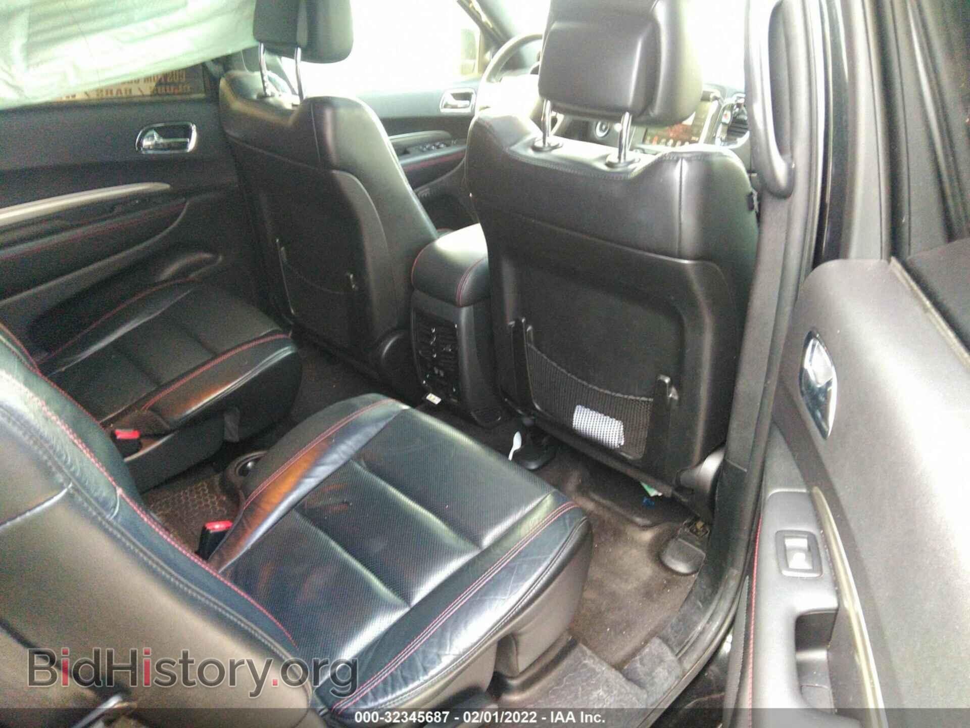 2016 DODGE DURANGO - VIN: 1C4SDJCT9GC375466 - Photo 8