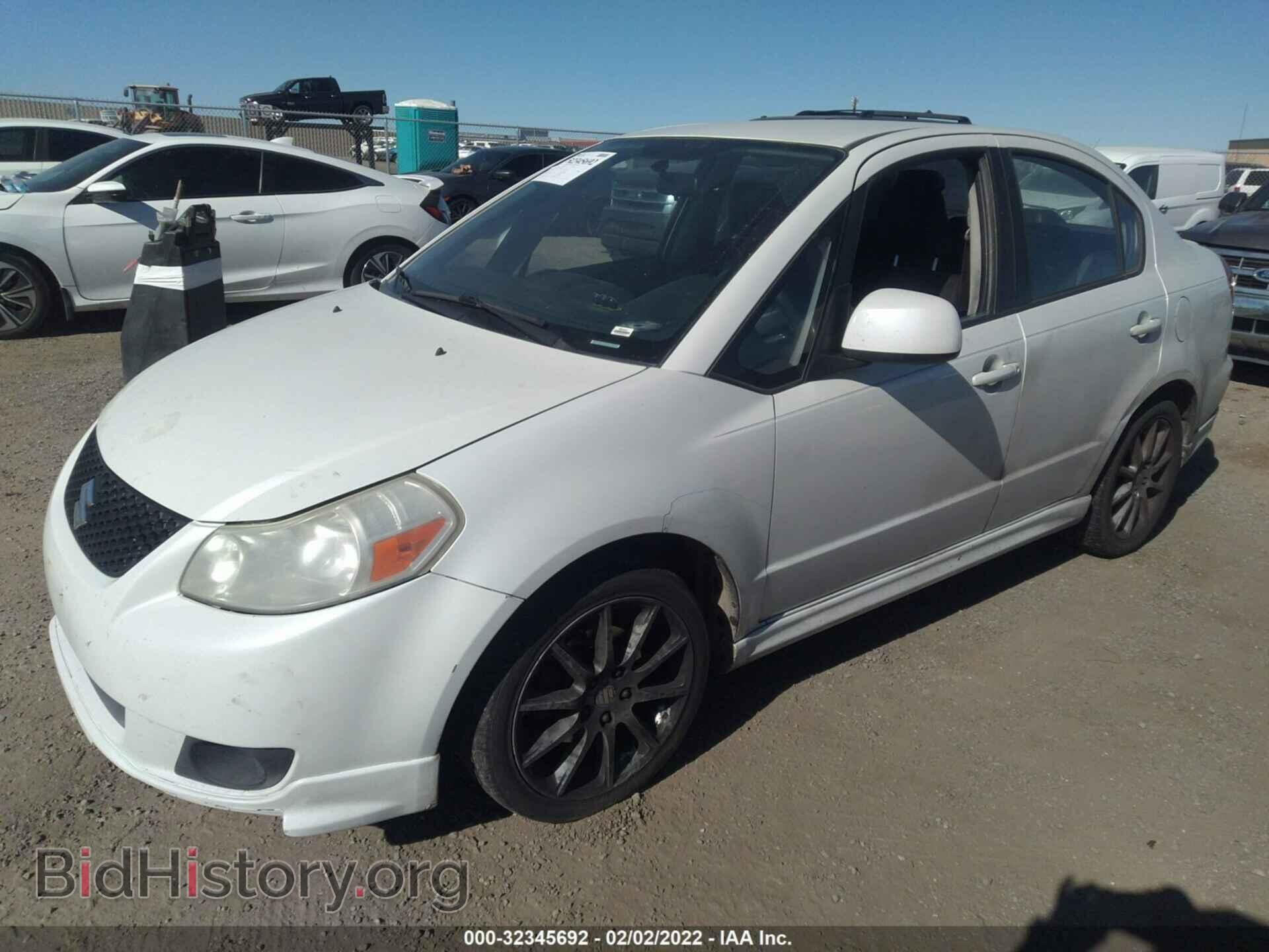 2009 SUZUKI SX4 - VIN: JS2YC414596200150 - Фото 2
