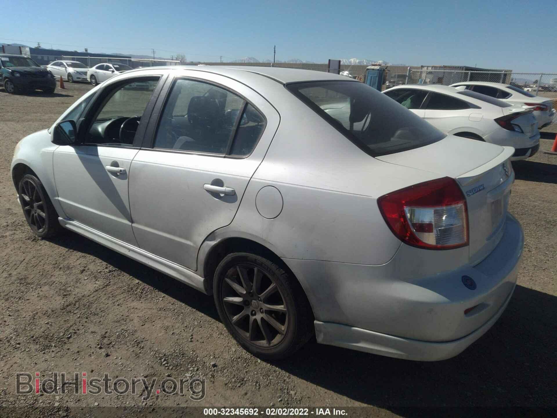 2009 SUZUKI SX4 - VIN: JS2YC414596200150 - Фото 3