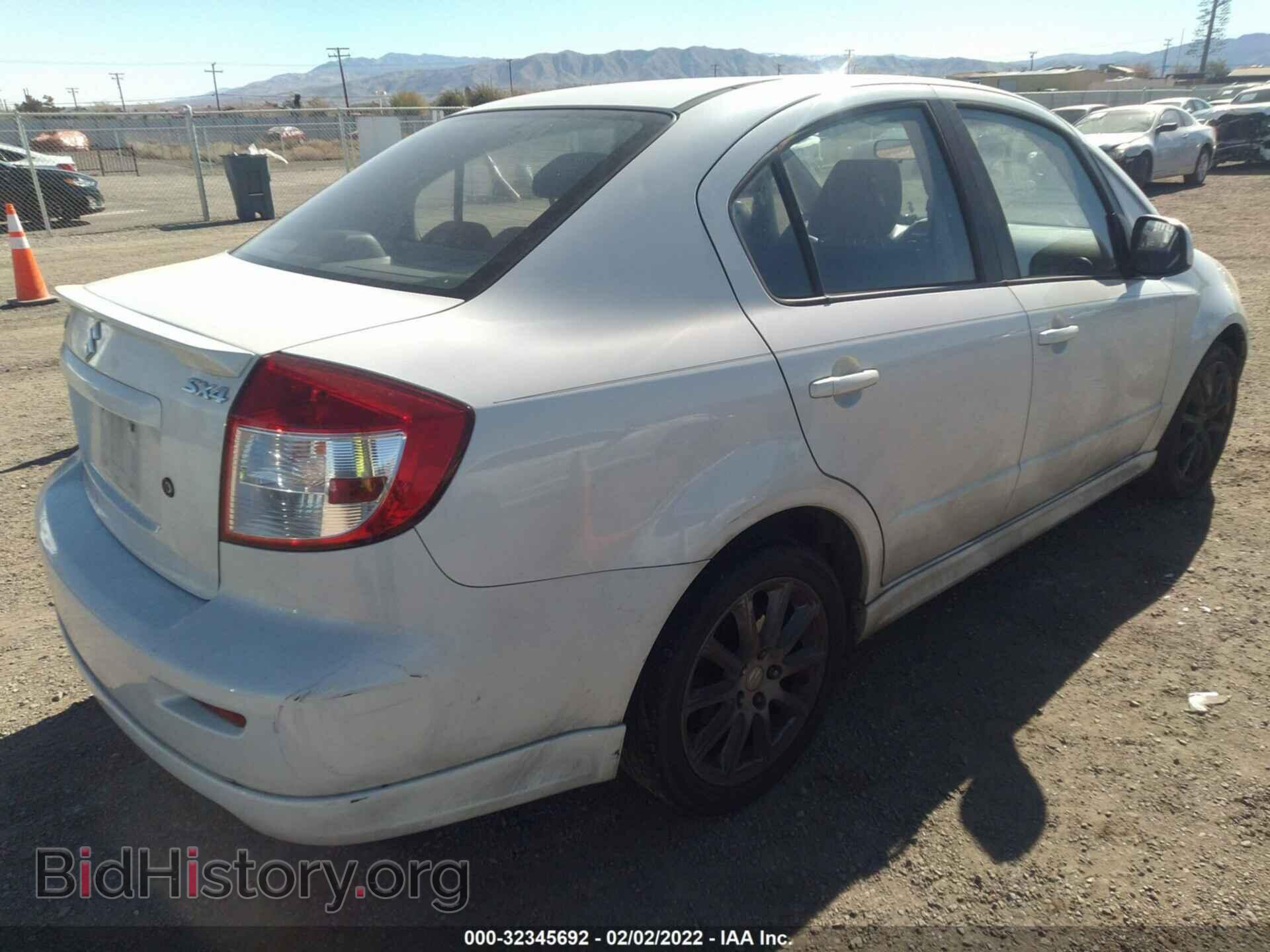 2009 SUZUKI SX4 - VIN: JS2YC414596200150 - Фото 4