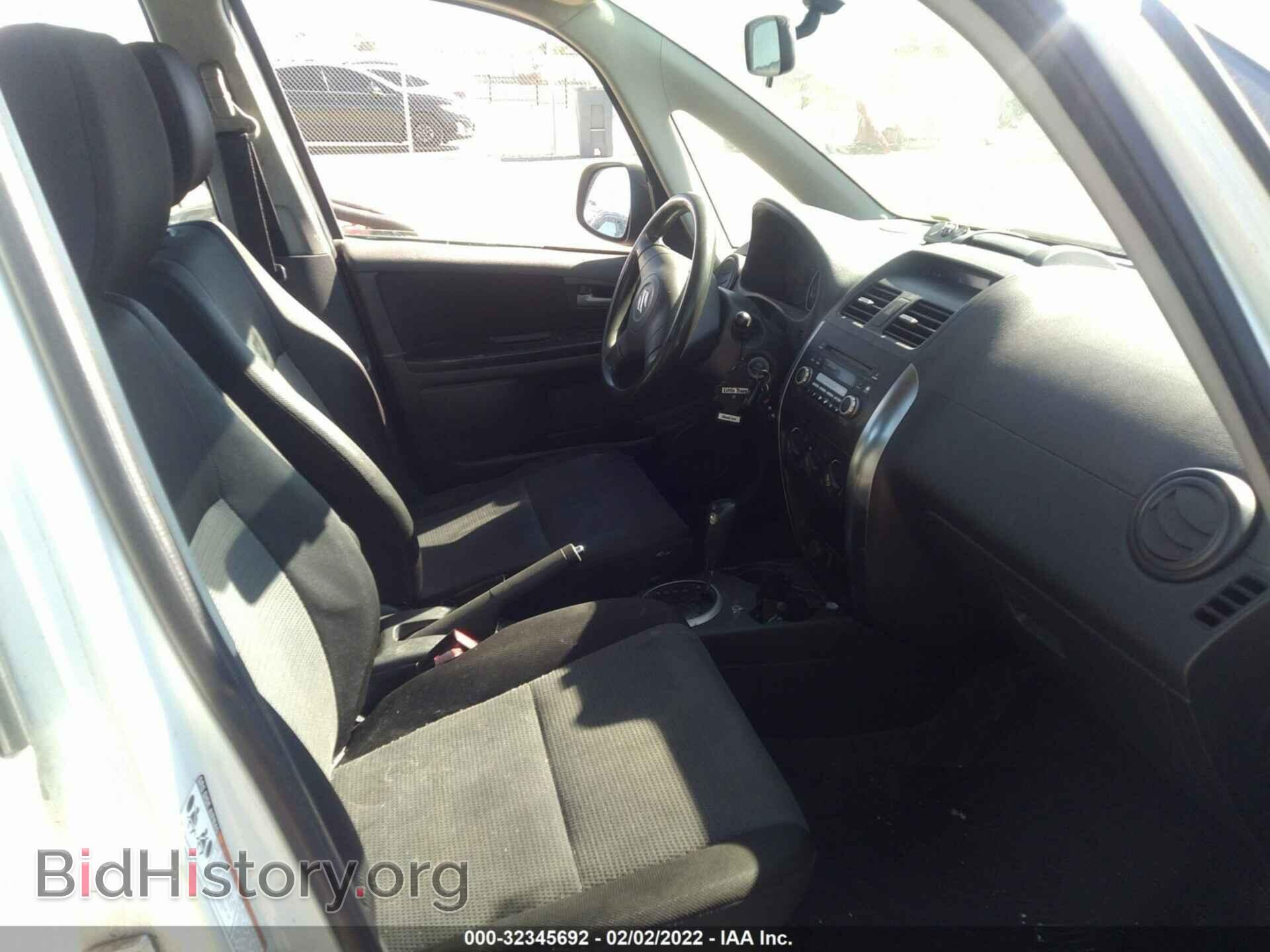 2009 SUZUKI SX4 - VIN: JS2YC414596200150 - Фото 5