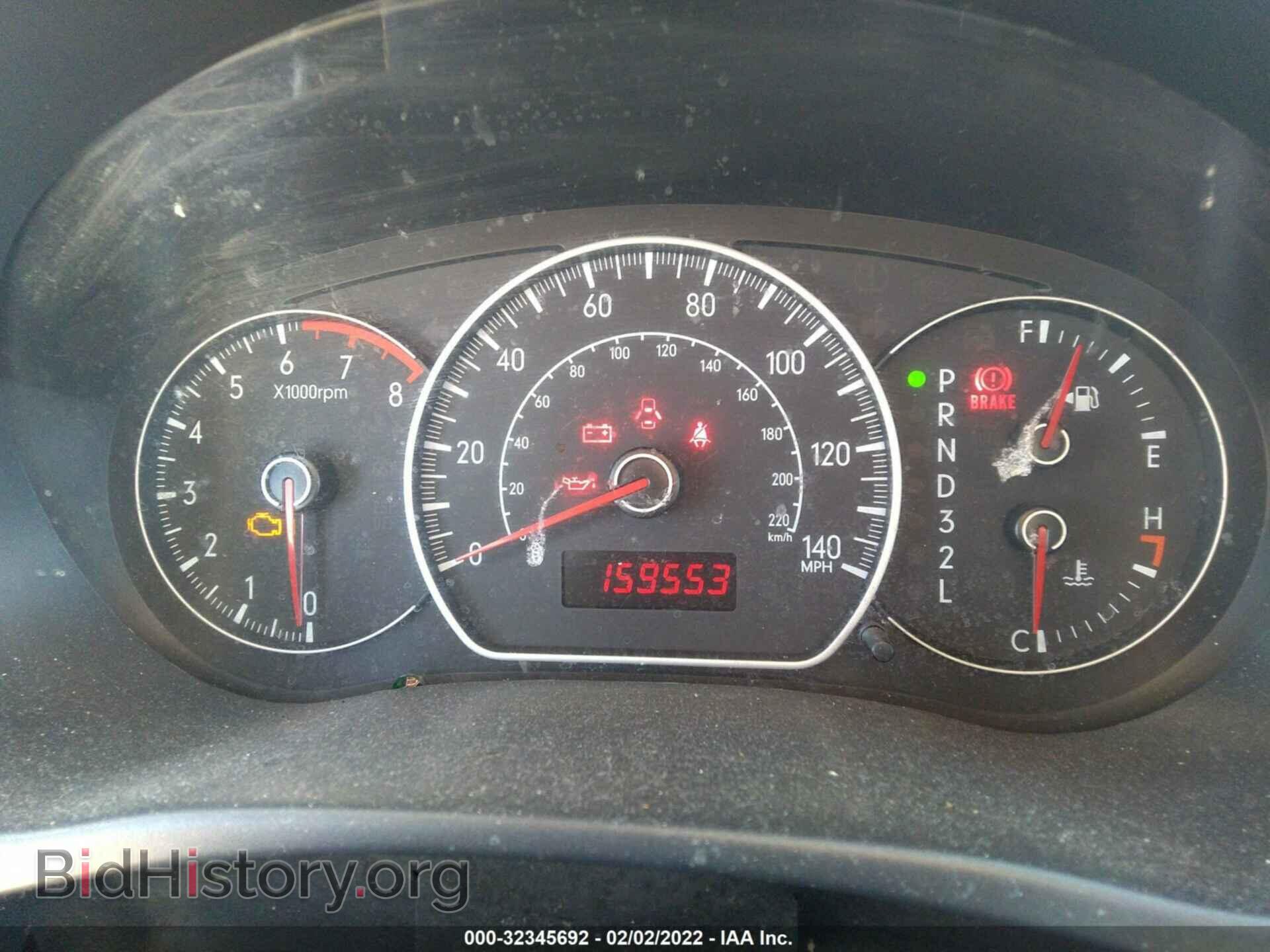 2009 SUZUKI SX4 - VIN: JS2YC414596200150 - Фото 7