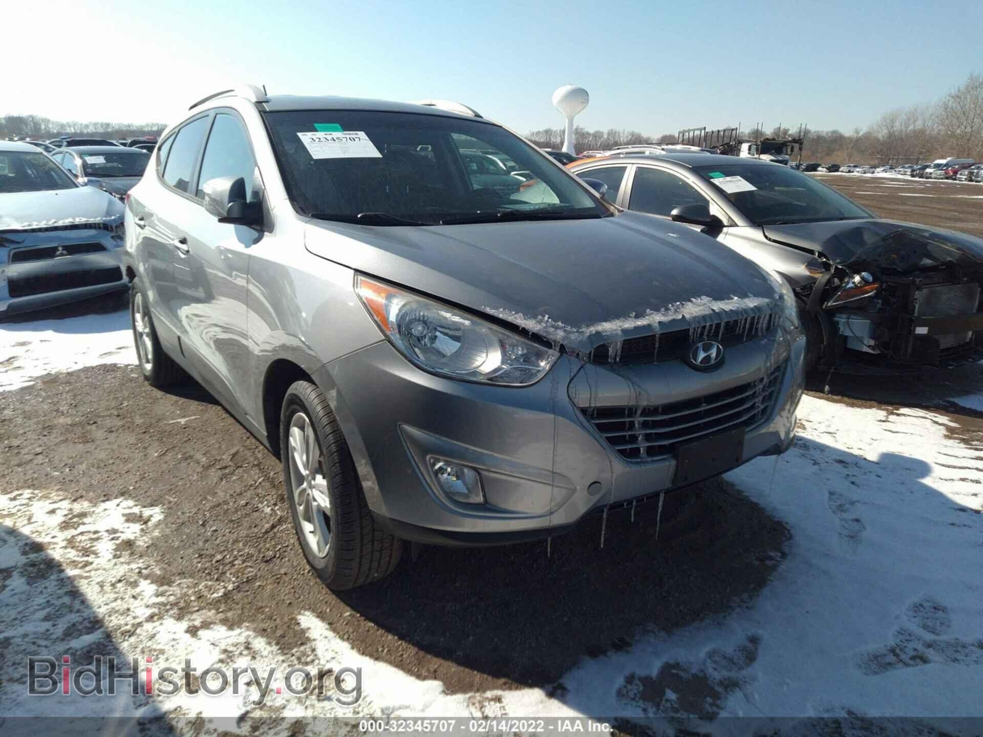 Photo KM8JUCAC0DU739172 - HYUNDAI TUCSON 2013