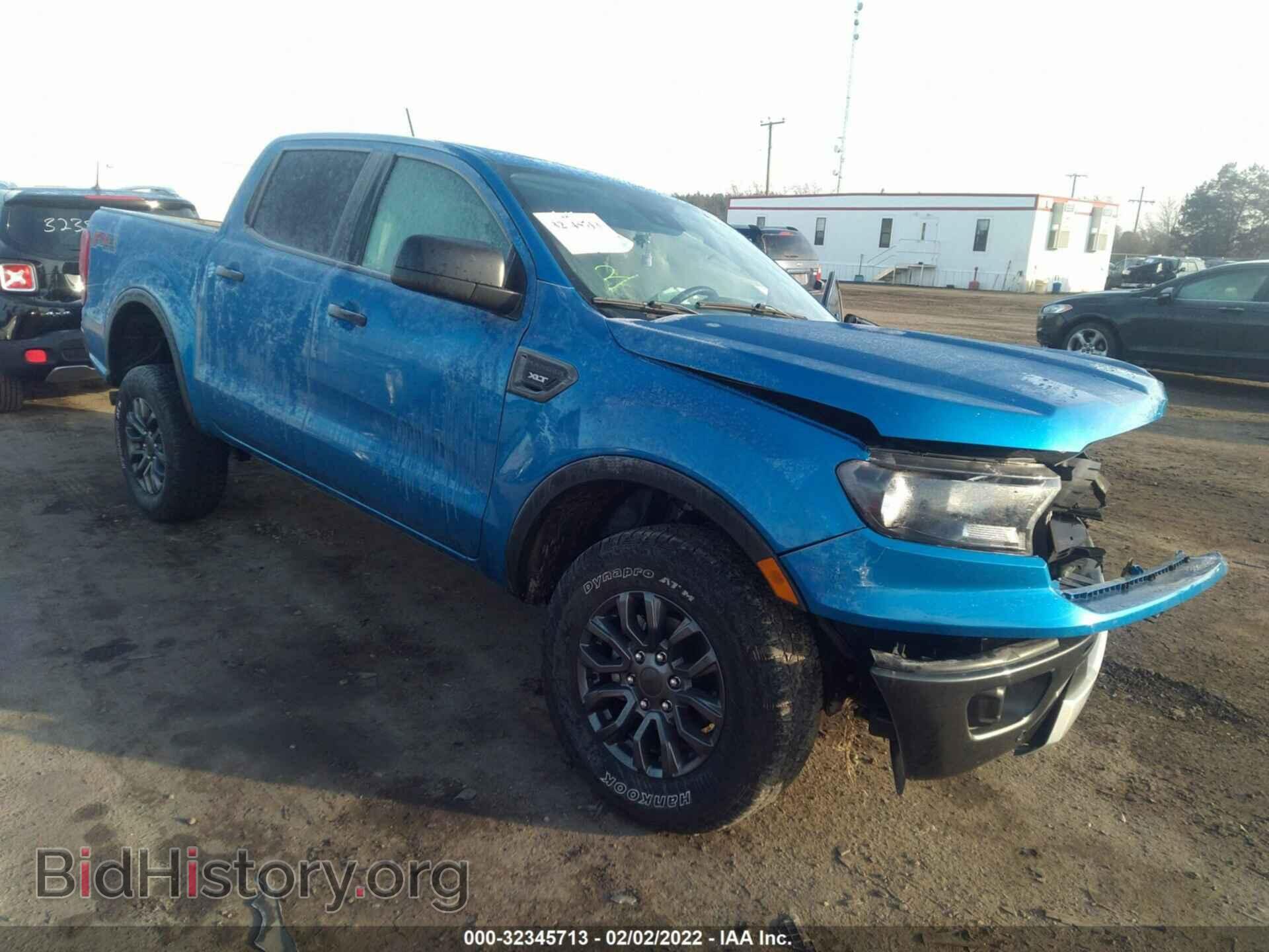 Фотография 1FTER4FH8MLD36273 - FORD RANGER 2021