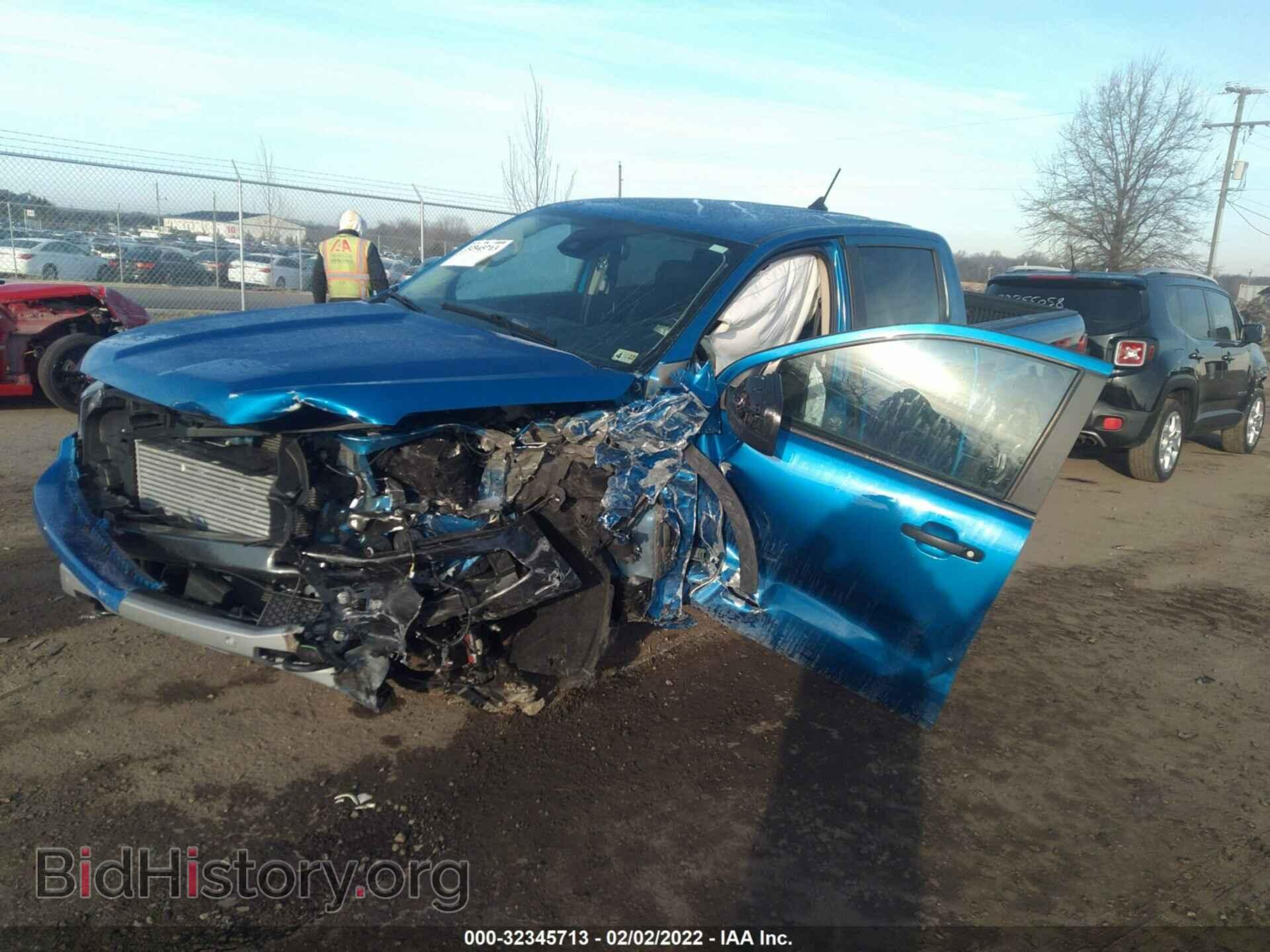 2021 FORD RANGER - VIN: 1FTER4FH8MLD36273 - Фото 2