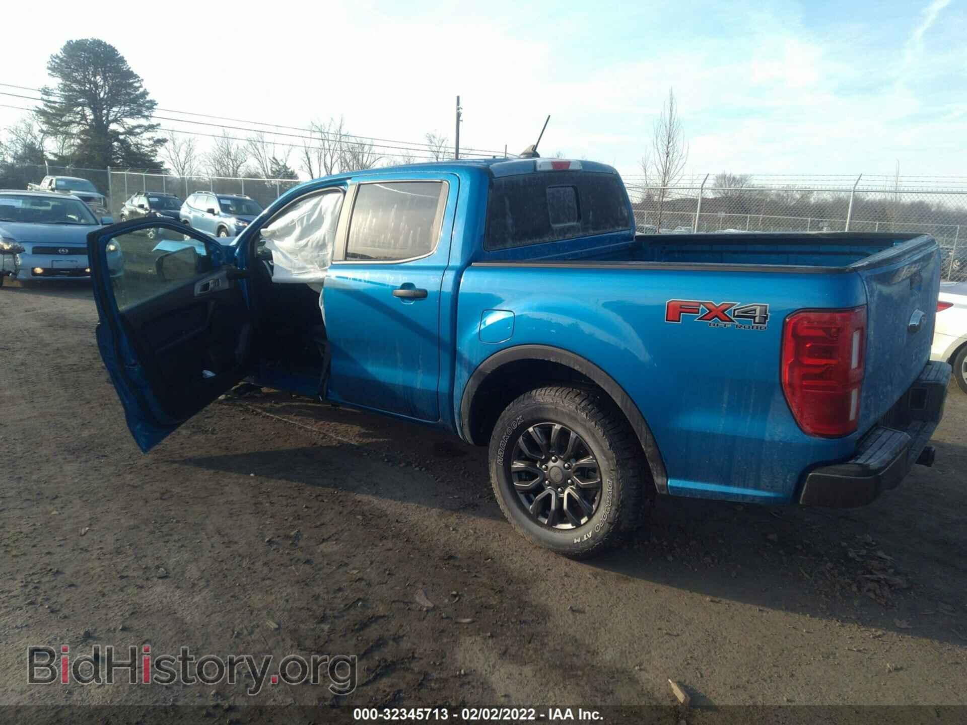 2021 FORD RANGER - VIN: 1FTER4FH8MLD36273 - Фото 3