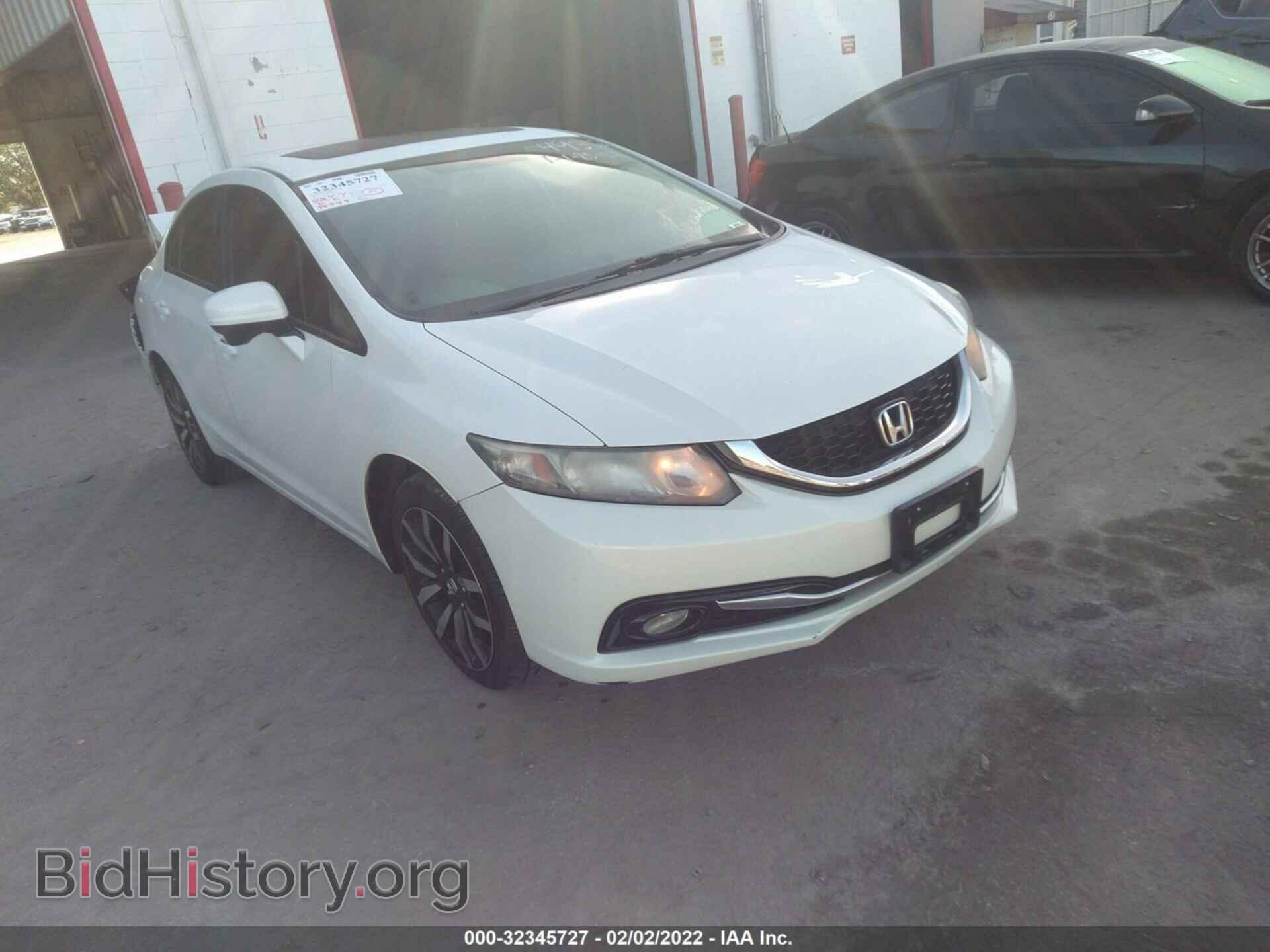 Photo 19XFB2F97FE107701 - HONDA CIVIC SEDAN 2015