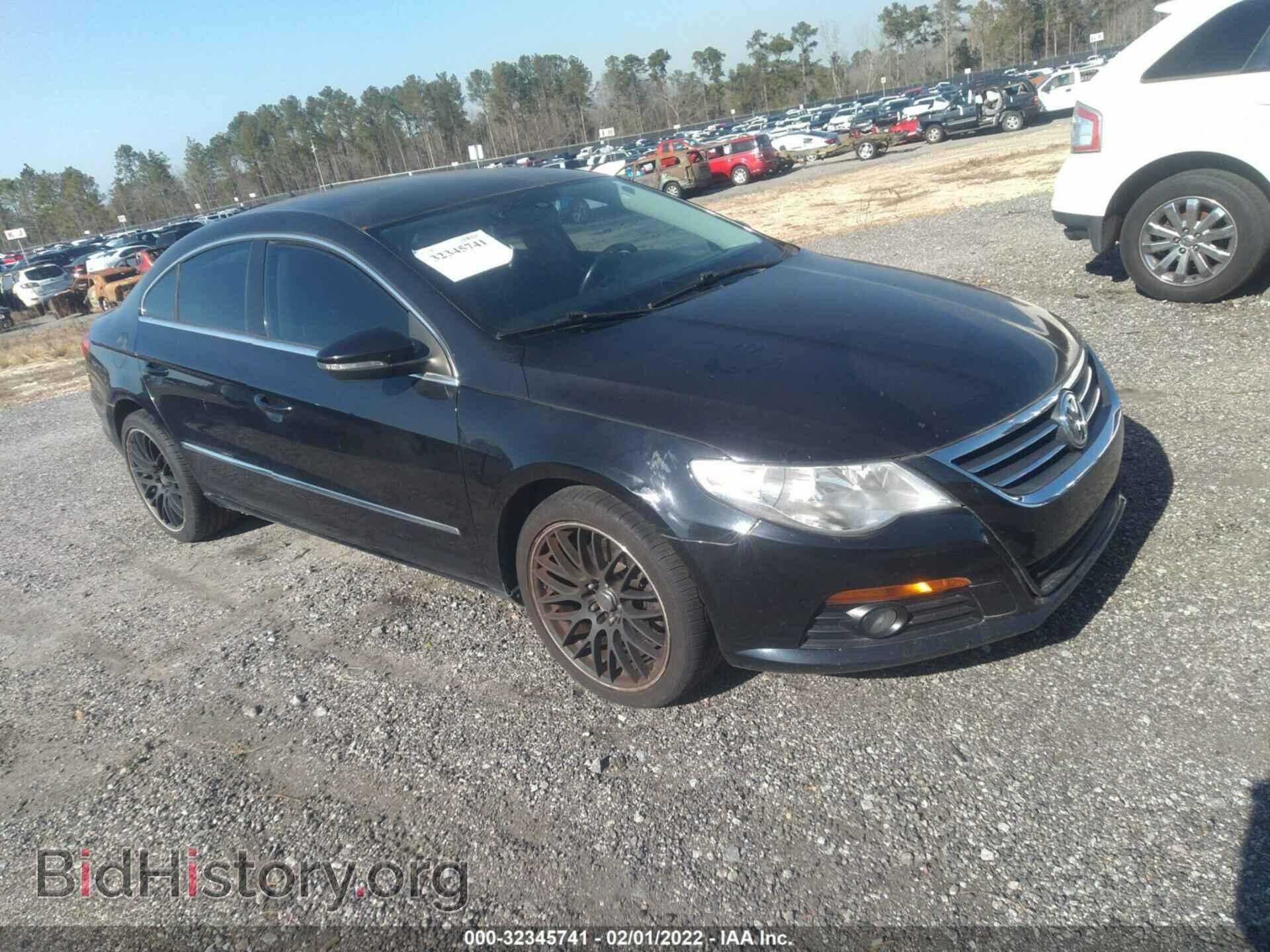 Фотография WVWML73C19E554591 - VOLKSWAGEN CC 2009
