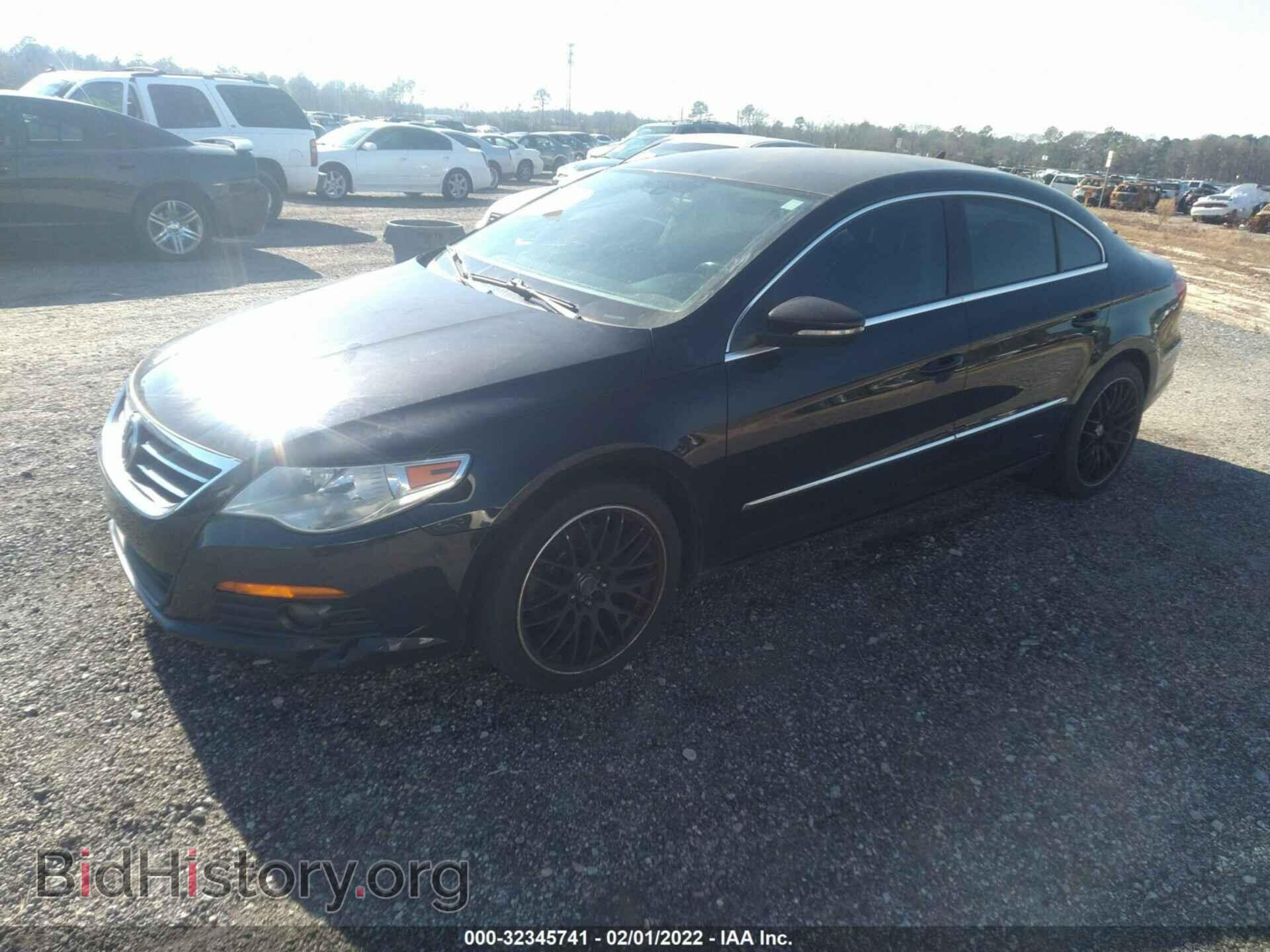 2009 VOLKSWAGEN CC - VIN: WVWML73C19E554591 - Фото 2