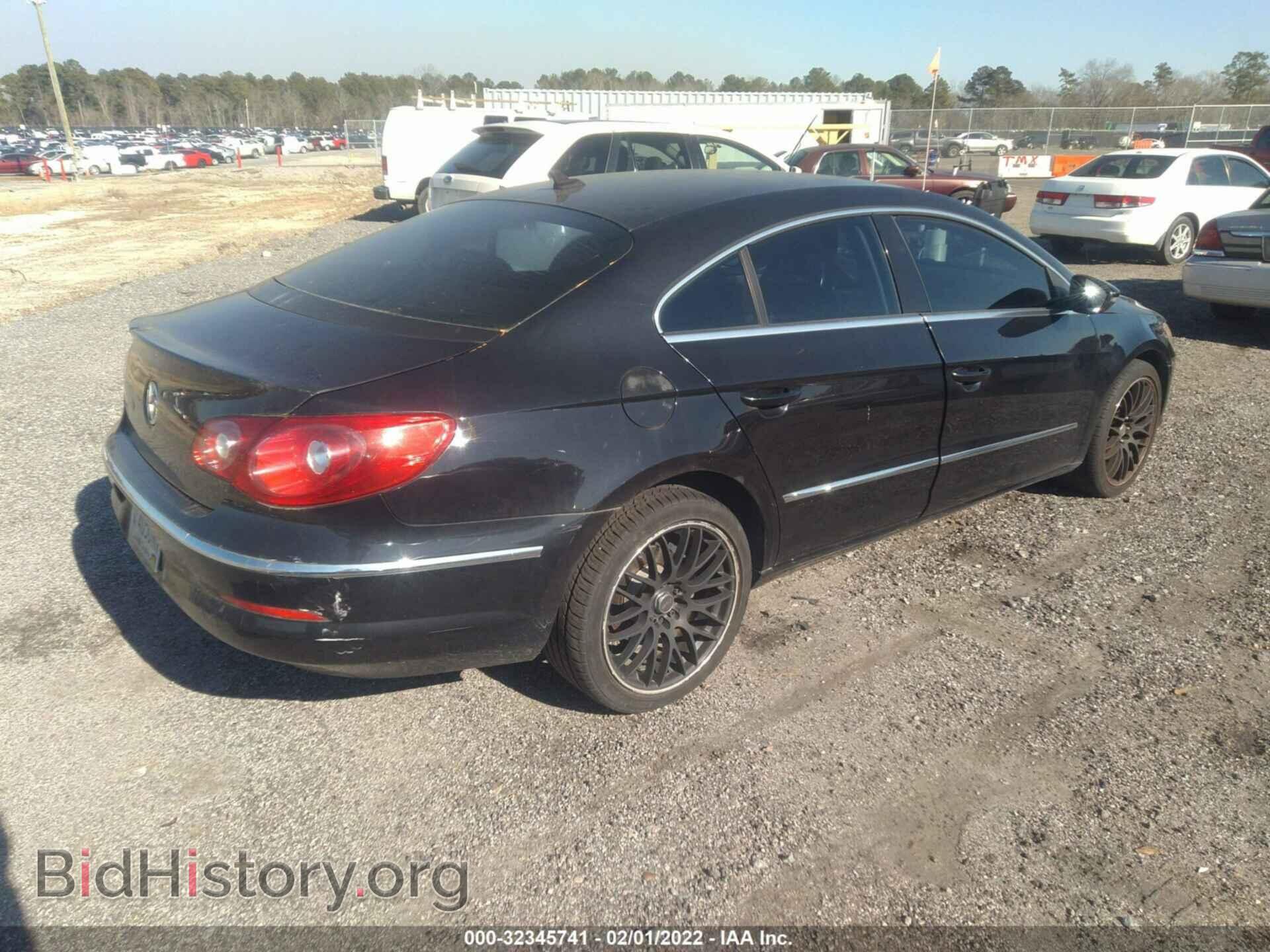 2009 VOLKSWAGEN CC - VIN: WVWML73C19E554591 - Фото 4