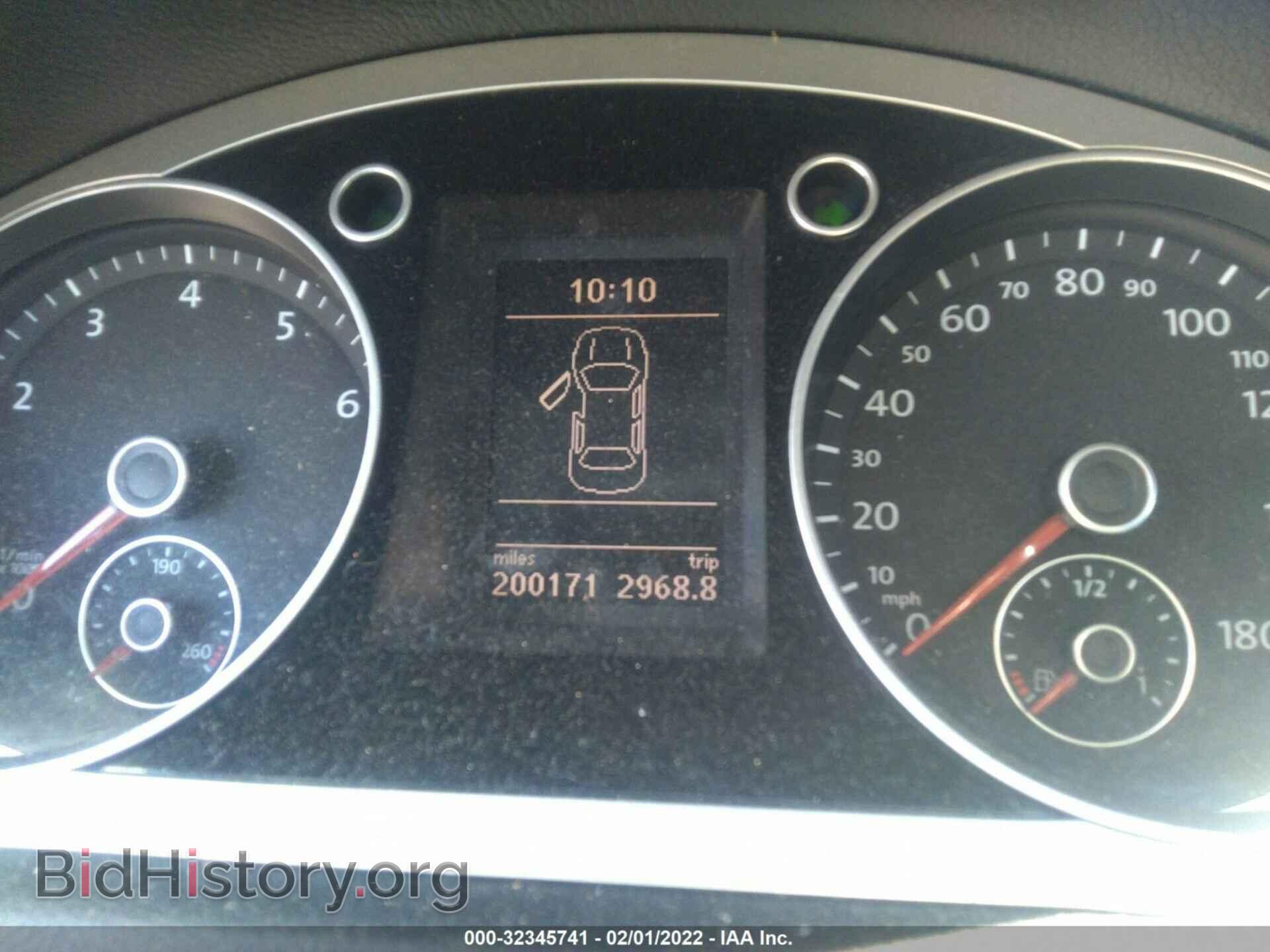 2009 VOLKSWAGEN CC - VIN: WVWML73C19E554591 - Фото 7