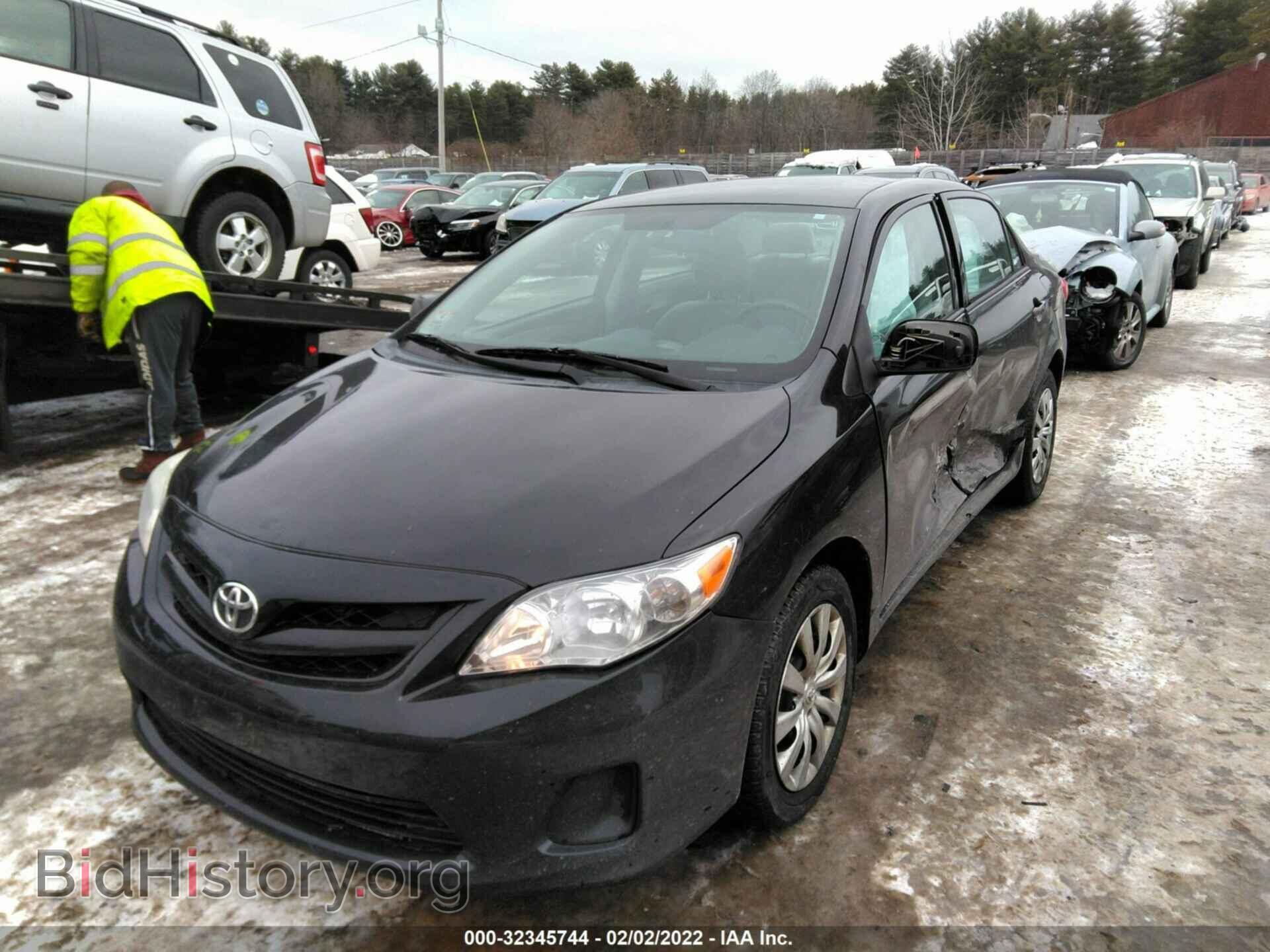 2012 TOYOTA COROLLA - VIN: 2T1BU4EE7CC819784 - Фото 2