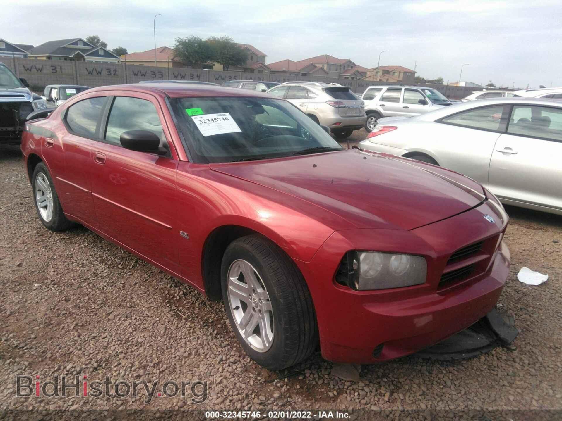 Photo 2B3KA43G16H418871 - DODGE CHARGER 2006