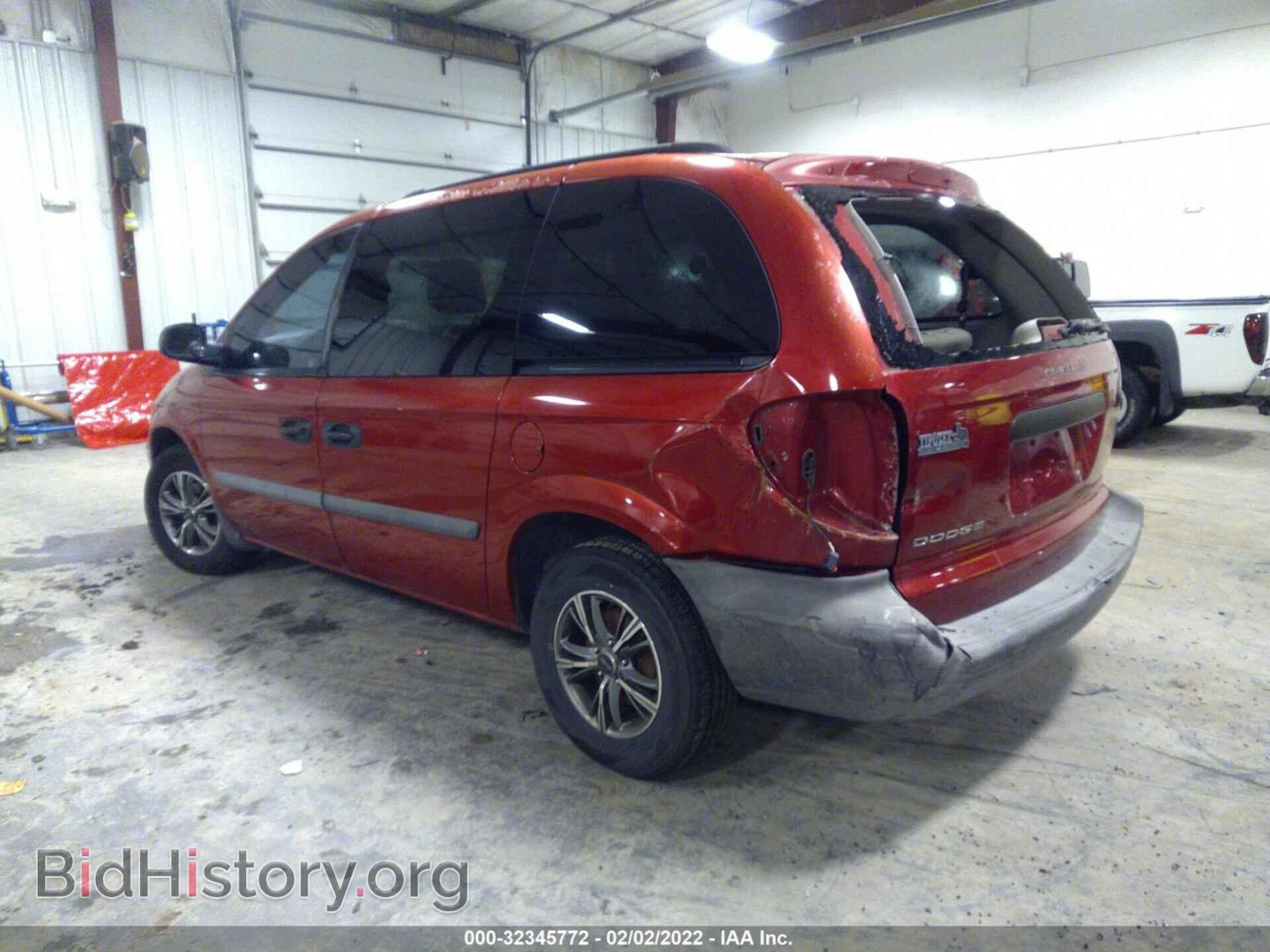 2007 DODGE CARAVAN - VIN: 1D4GP25R67B203179 - Фото 3