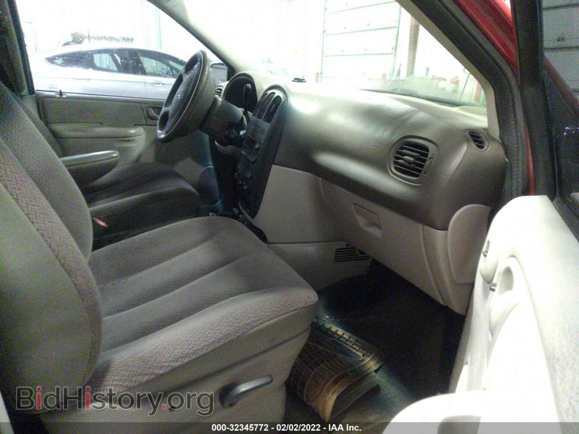 2007 DODGE CARAVAN - VIN: 1D4GP25R67B203179 - Фото 5