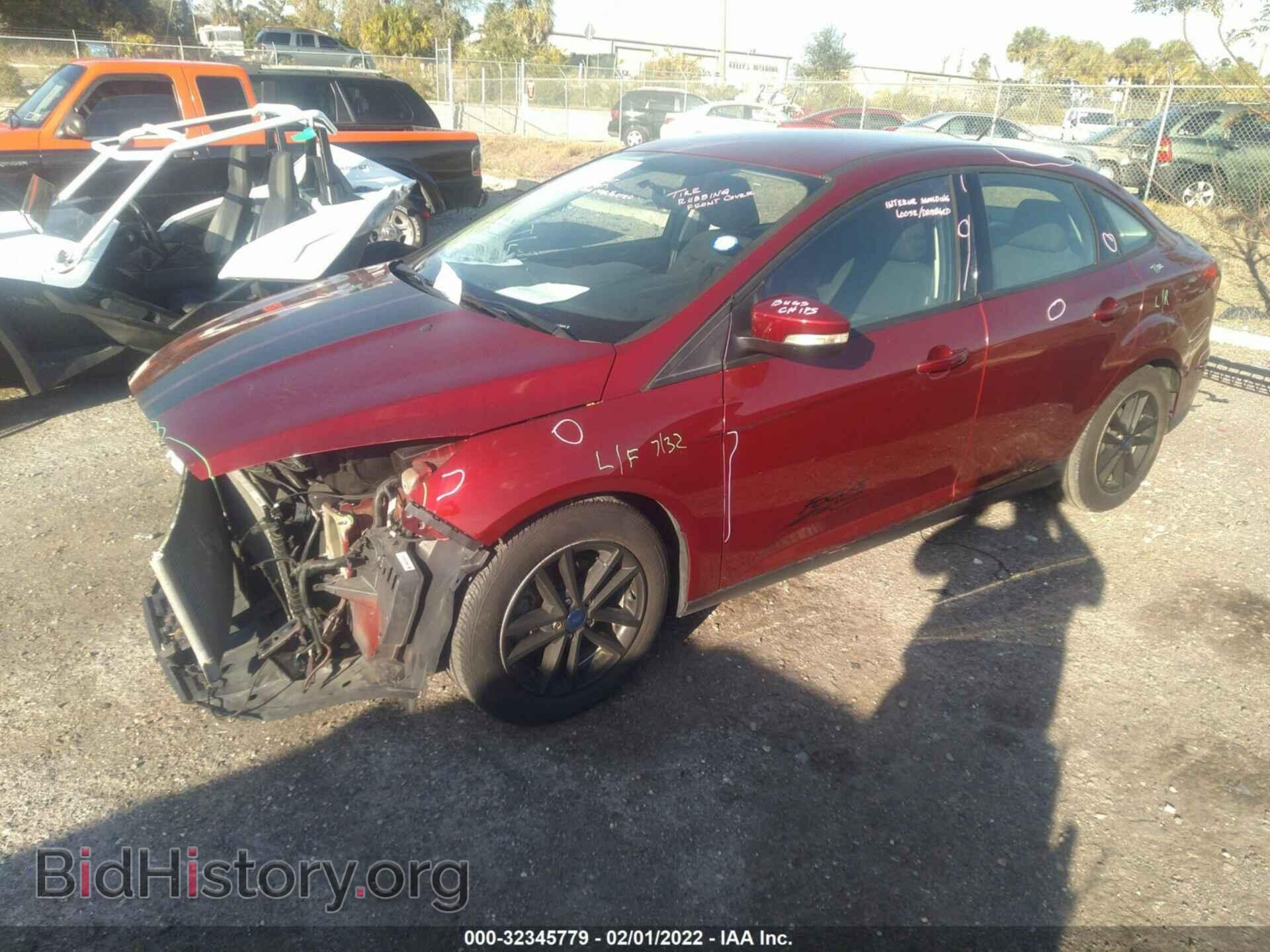 2016 FORD FOCUS - VIN: 1FADP3F23GL356514 - Photo 2