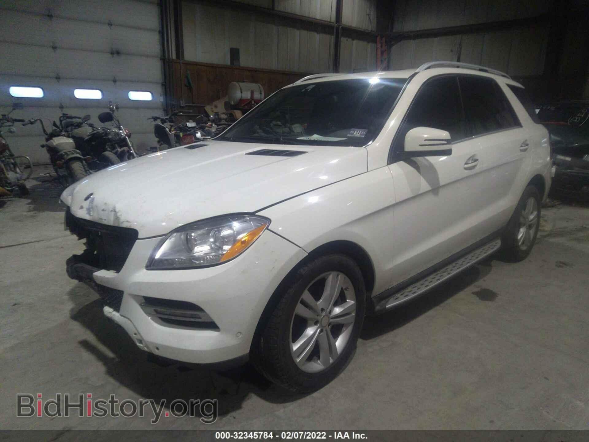 2012 MERCEDES-BENZ M-CLASS - VIN: 4JGDA5HB3CA057689 - Фото 2