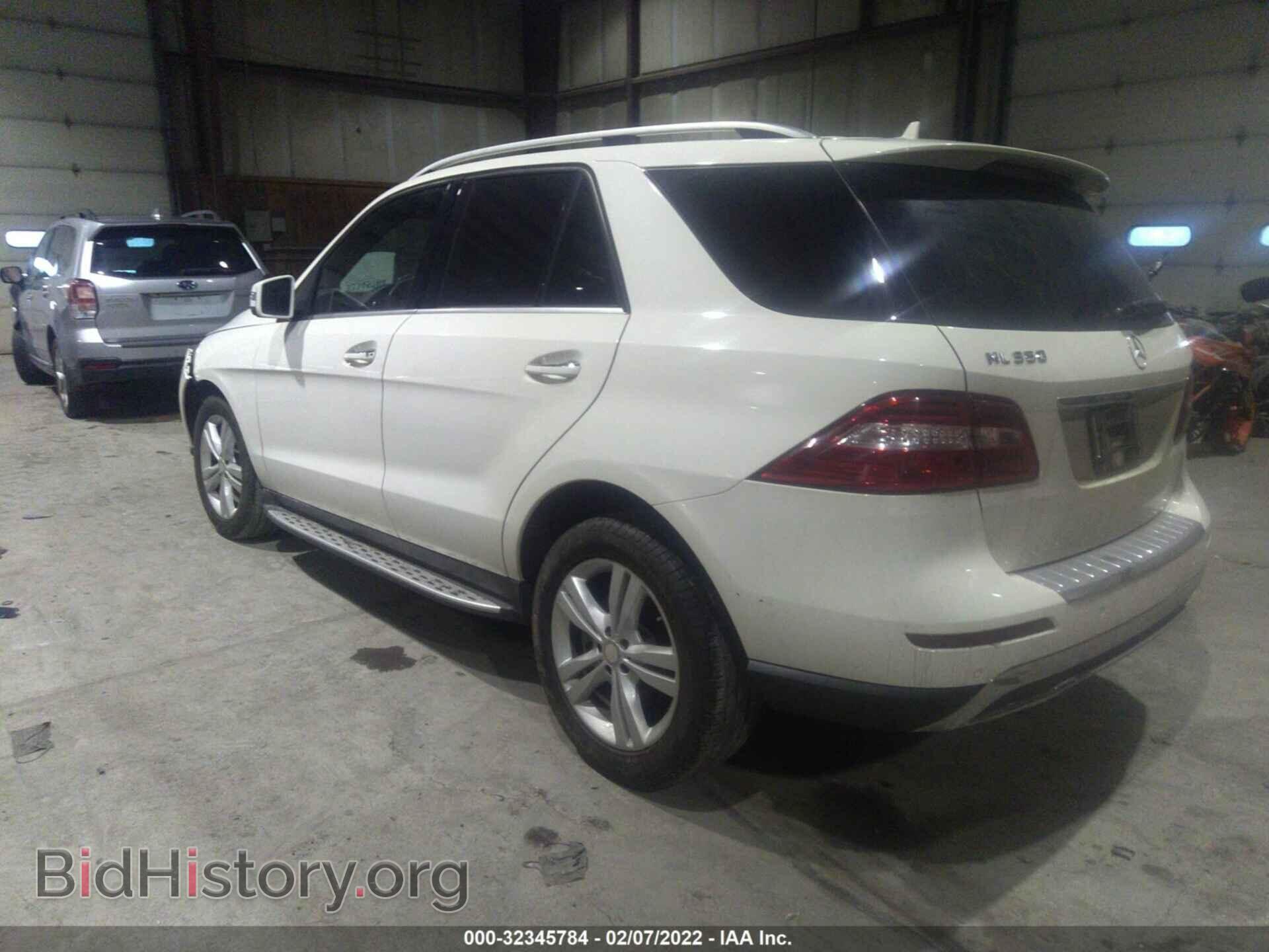 2012 MERCEDES-BENZ M-CLASS - VIN: 4JGDA5HB3CA057689 - Фото 3