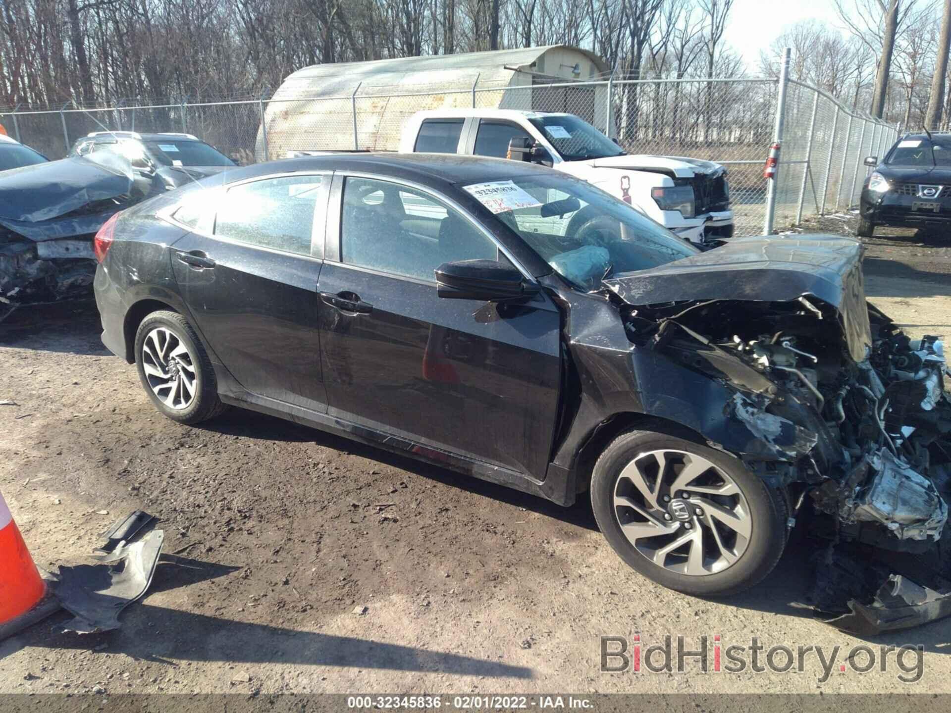 Photo 2HGFC2F72HH514913 - HONDA CIVIC SEDAN 2017