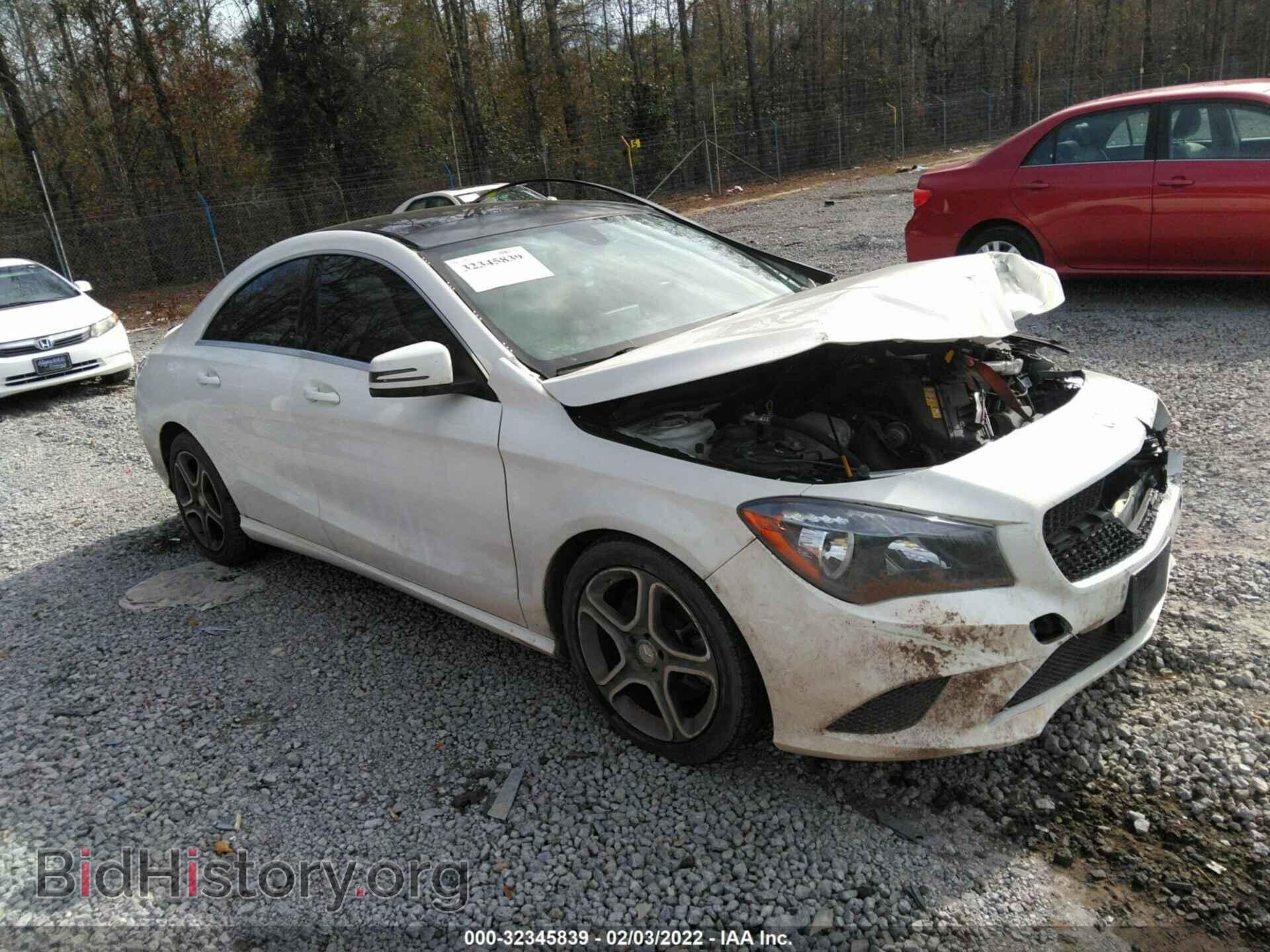 Photo WDDSJ4EB1EN150089 - MERCEDES-BENZ CLA-CLASS 2014