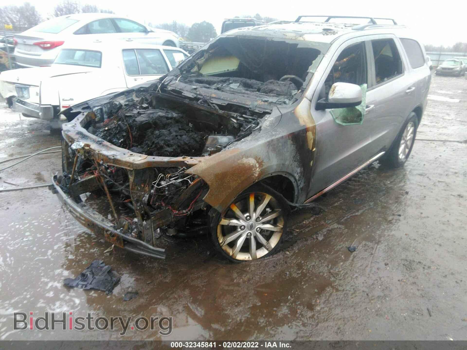 2021 DODGE DURANGO - VIN: 1C4RDHAG0MC554990 - Фото 2